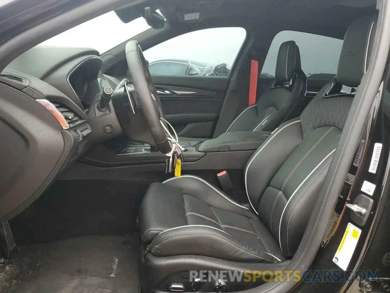 7 Photograph of a damaged car 1G6D35R67R0810464 CADILLAC CT5 2024