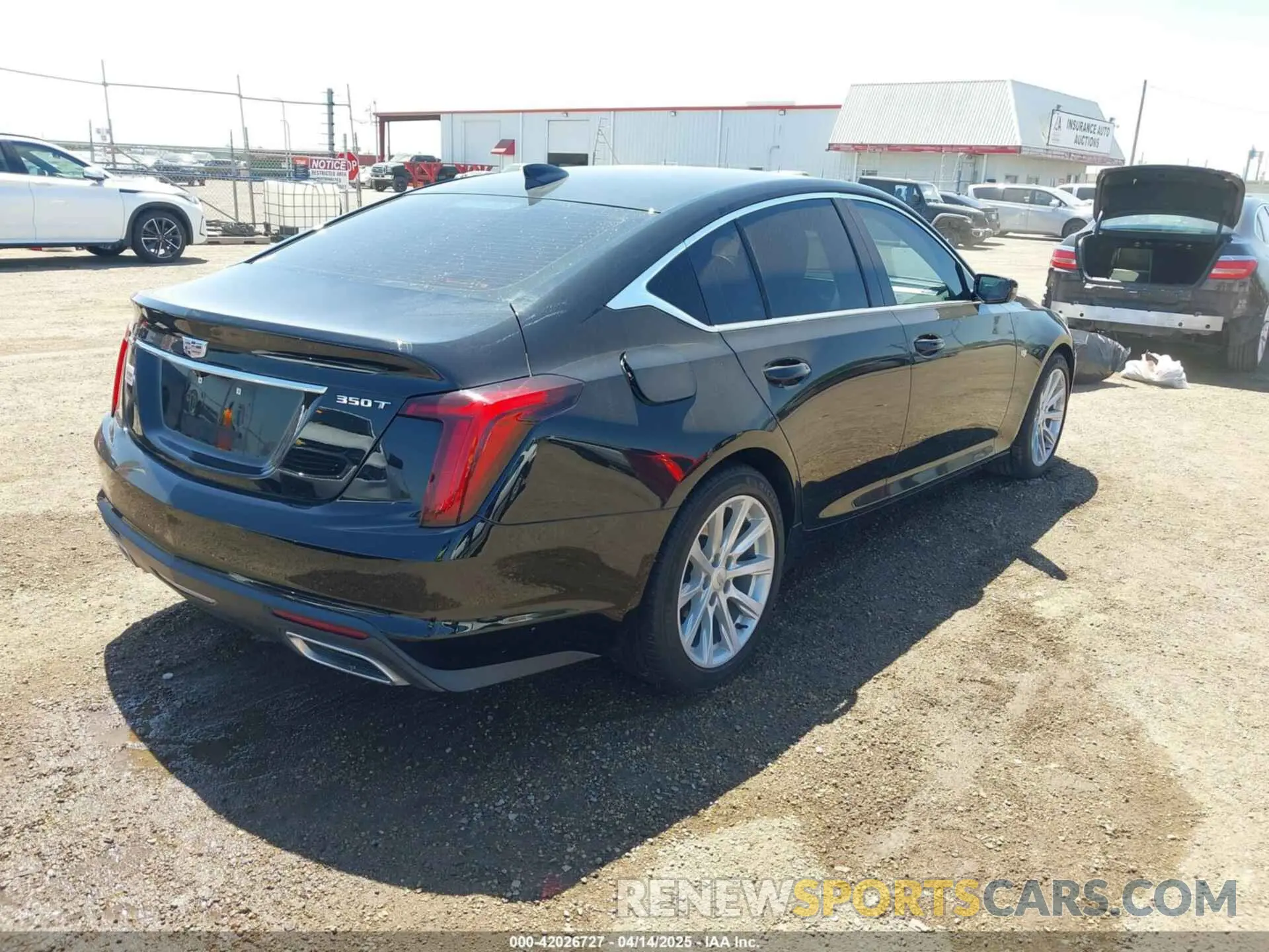 4 Photograph of a damaged car 1G6DM5RKXR0114188 CADILLAC CT5 2024