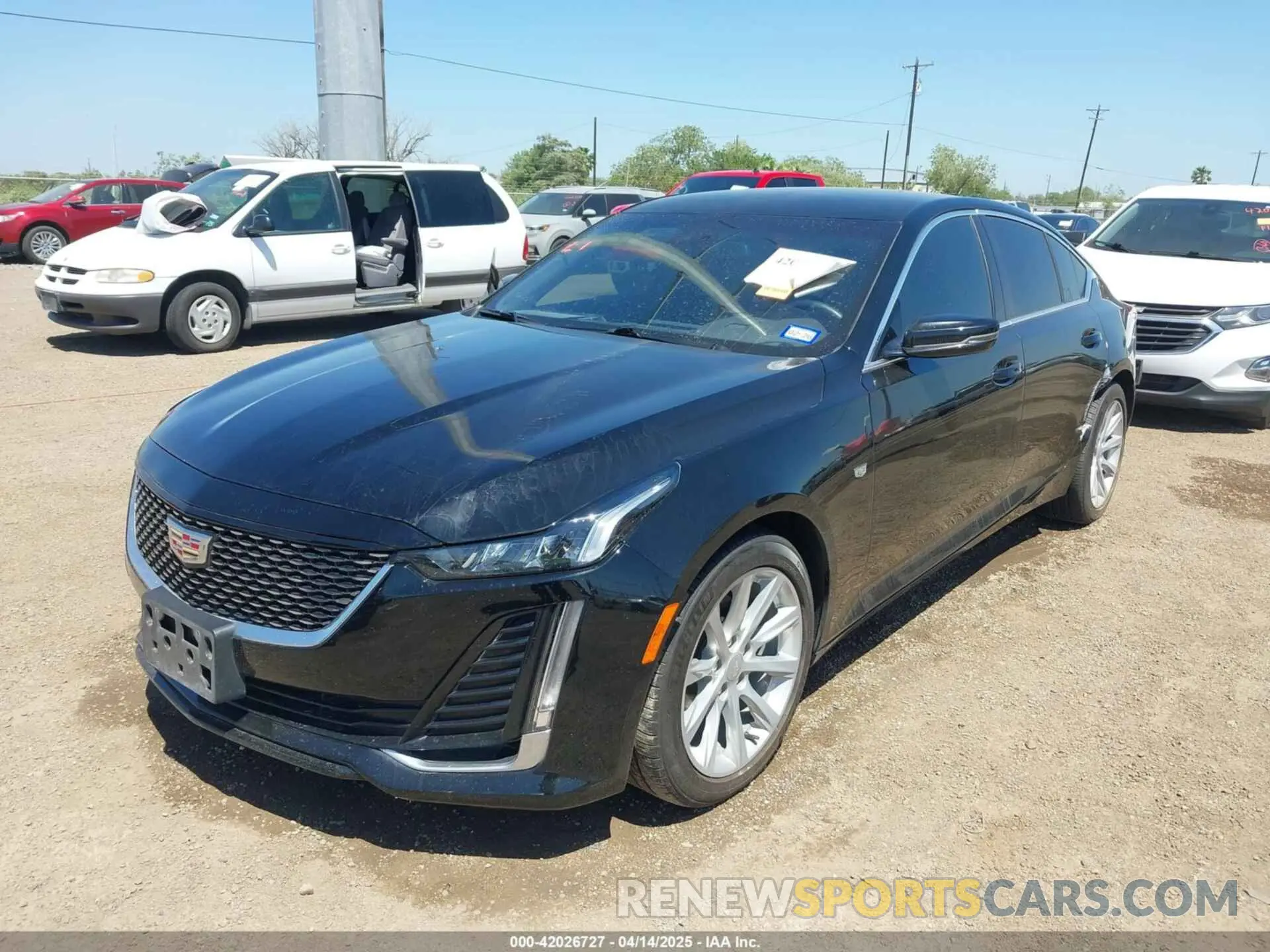 6 Photograph of a damaged car 1G6DM5RKXR0114188 CADILLAC CT5 2024