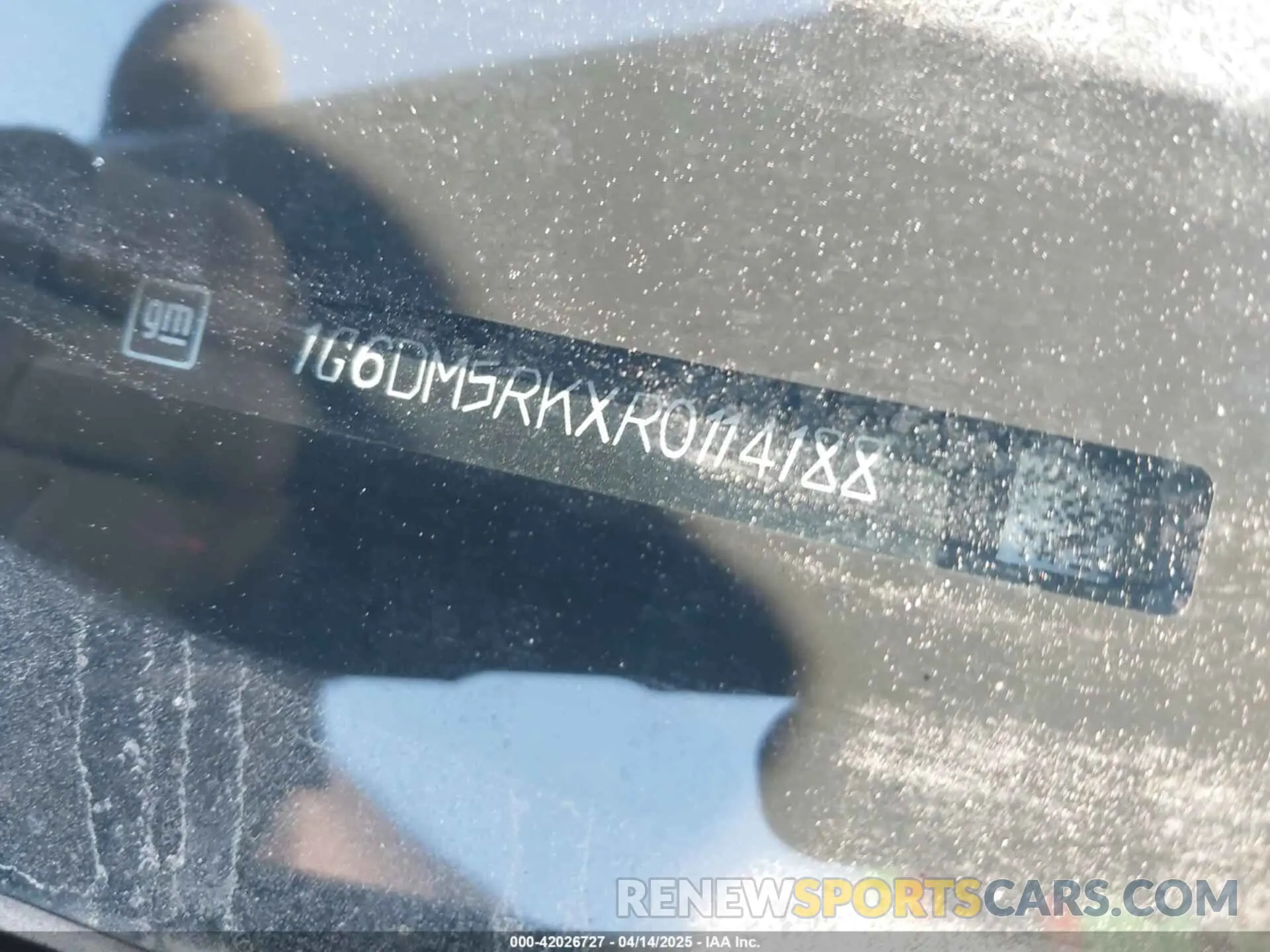 9 Photograph of a damaged car 1G6DM5RKXR0114188 CADILLAC CT5 2024