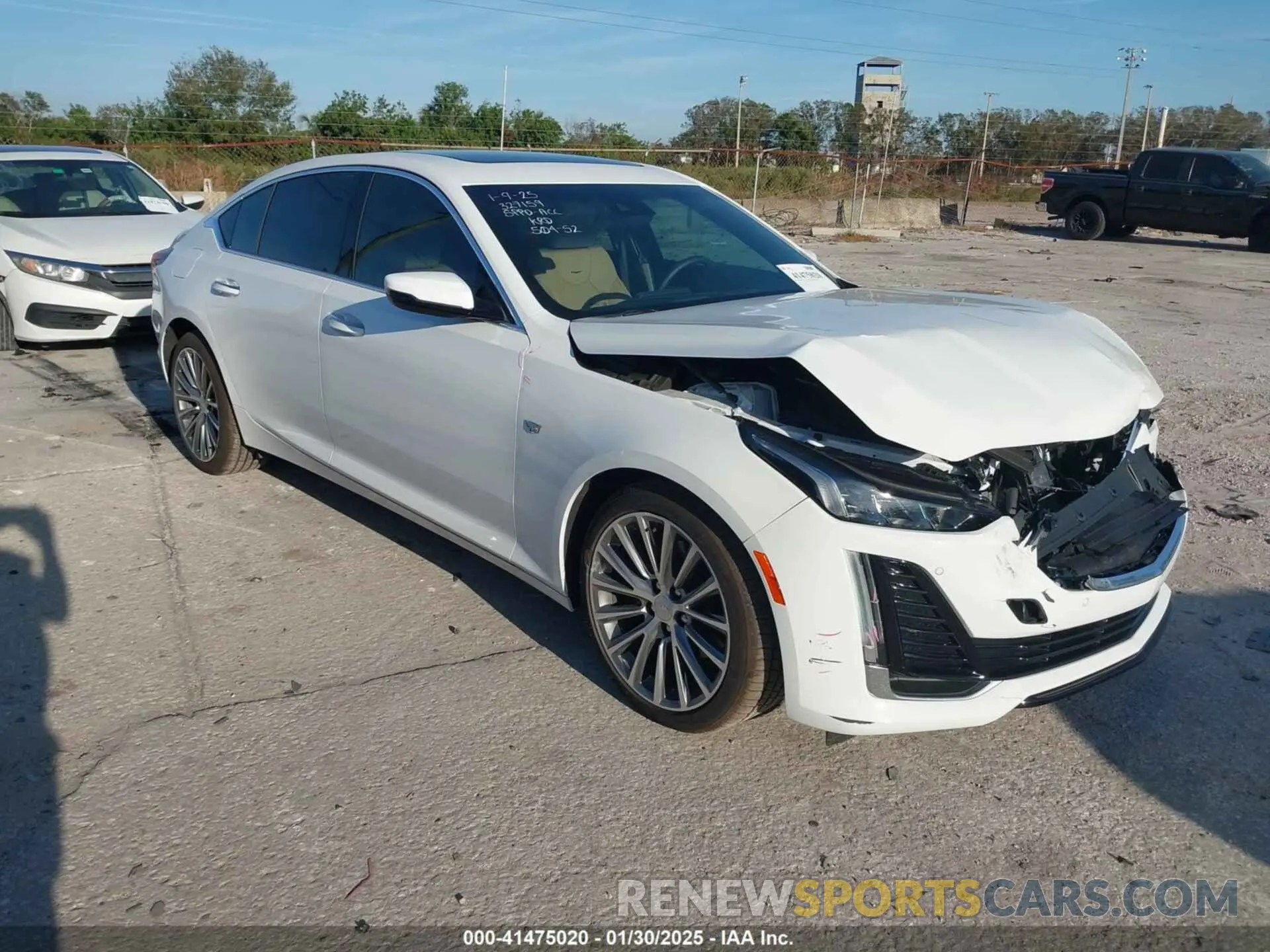 1 Photograph of a damaged car 1G6DN5RK4R0130576 CADILLAC CT5 2024