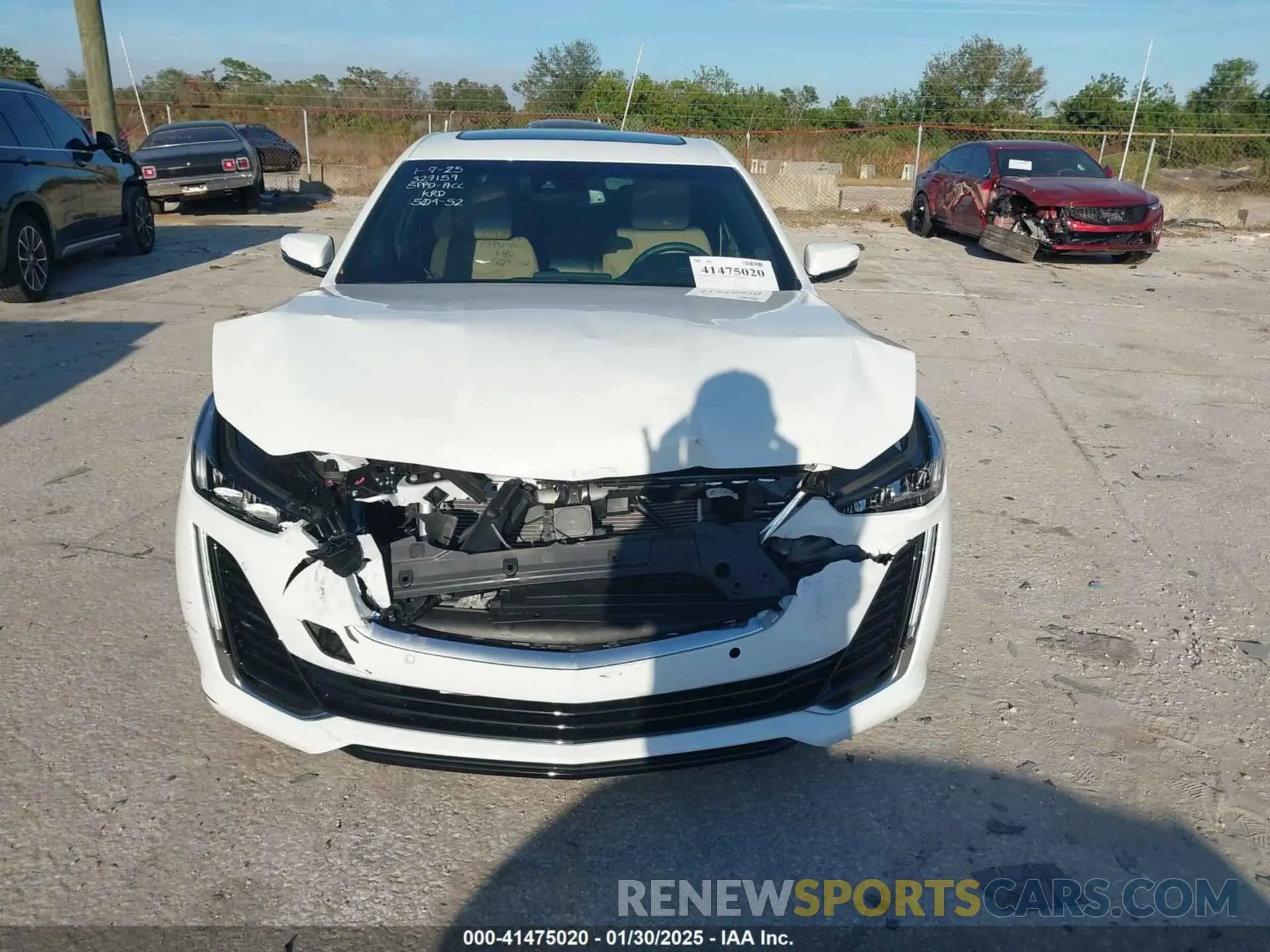 12 Photograph of a damaged car 1G6DN5RK4R0130576 CADILLAC CT5 2024