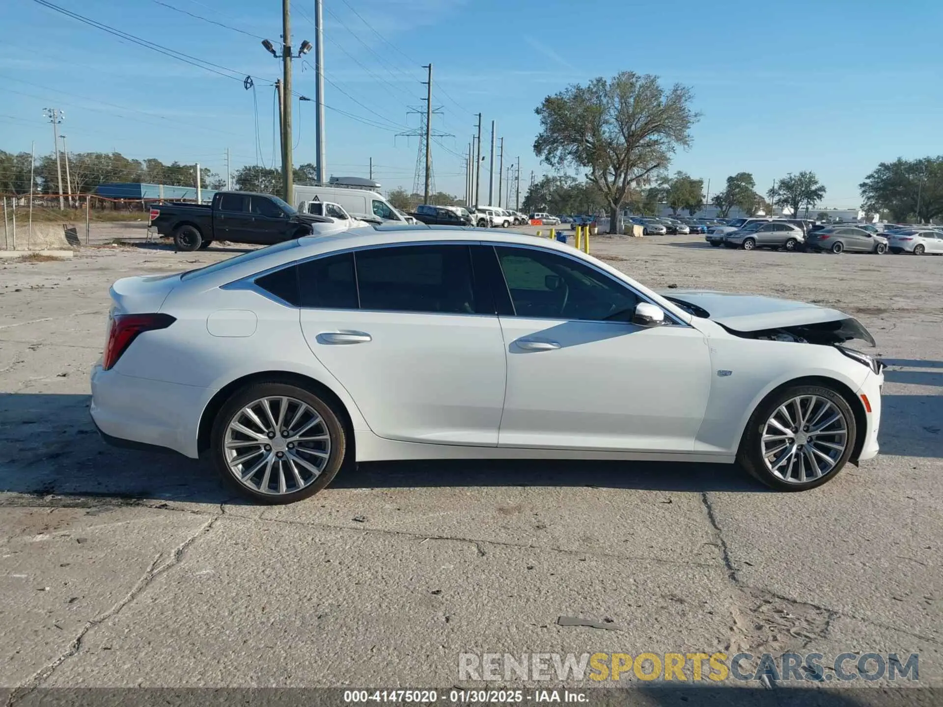 13 Photograph of a damaged car 1G6DN5RK4R0130576 CADILLAC CT5 2024
