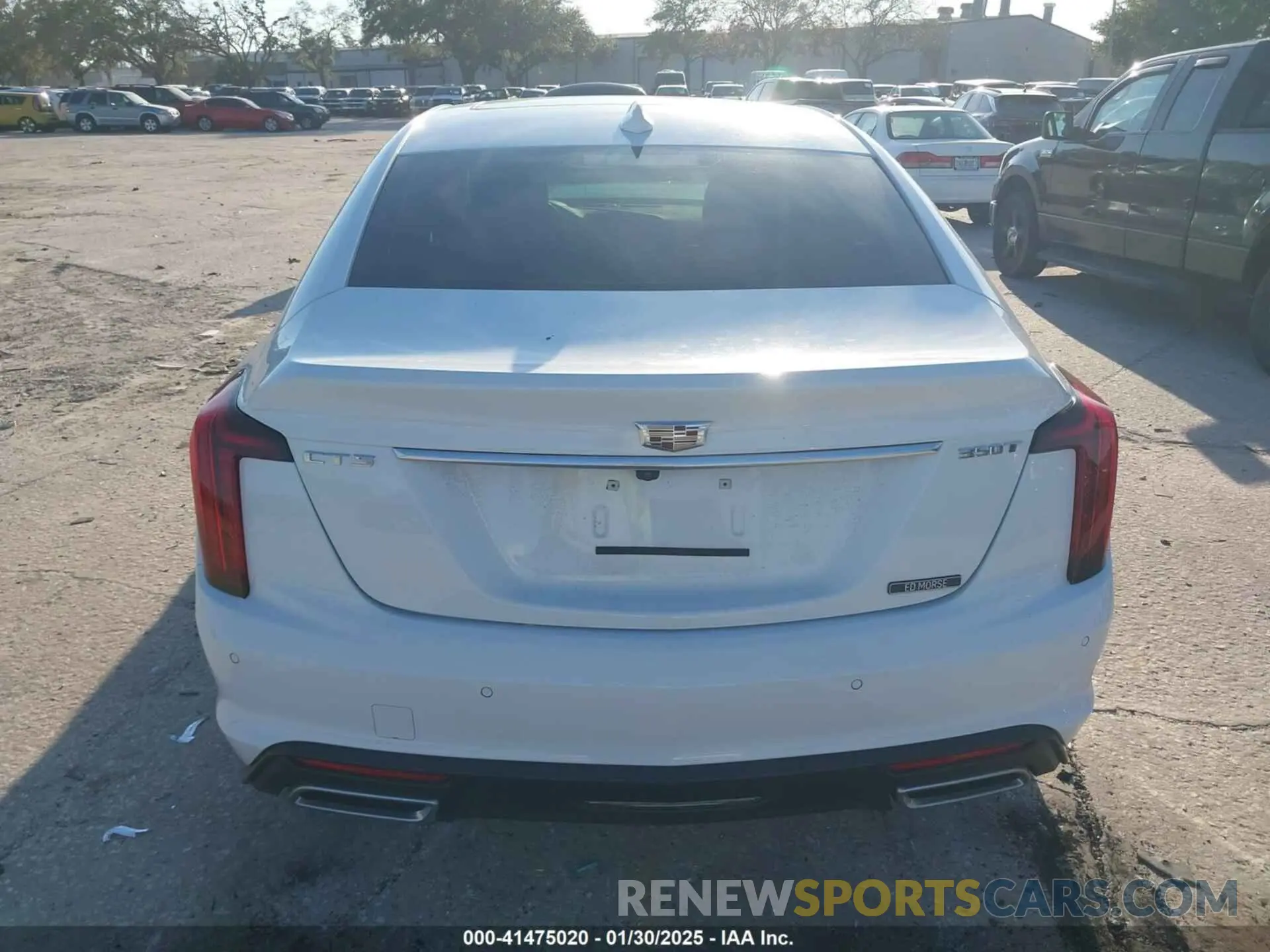 16 Photograph of a damaged car 1G6DN5RK4R0130576 CADILLAC CT5 2024