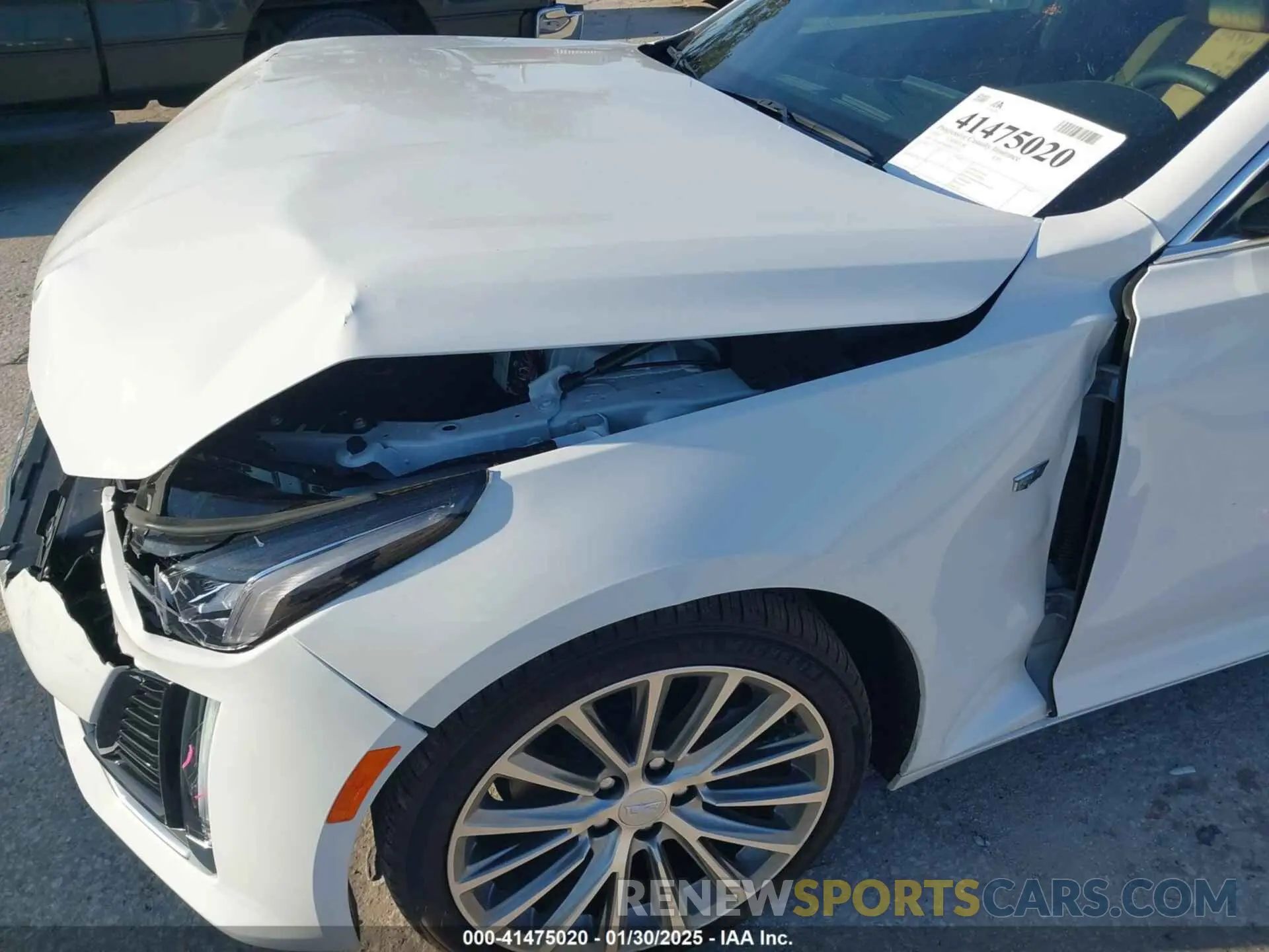 18 Photograph of a damaged car 1G6DN5RK4R0130576 CADILLAC CT5 2024