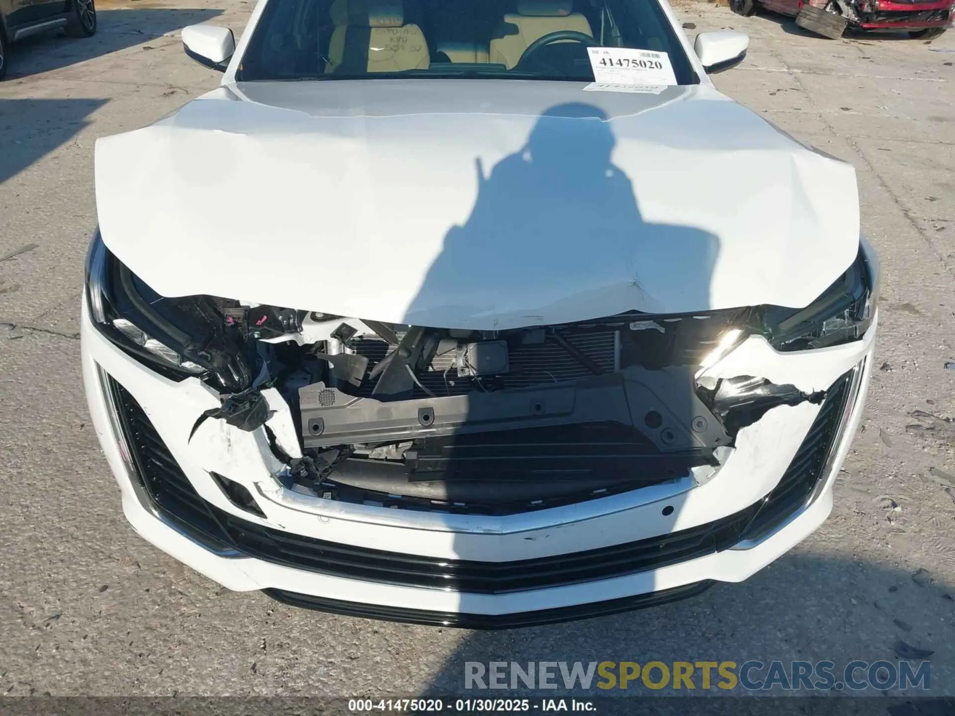 19 Photograph of a damaged car 1G6DN5RK4R0130576 CADILLAC CT5 2024