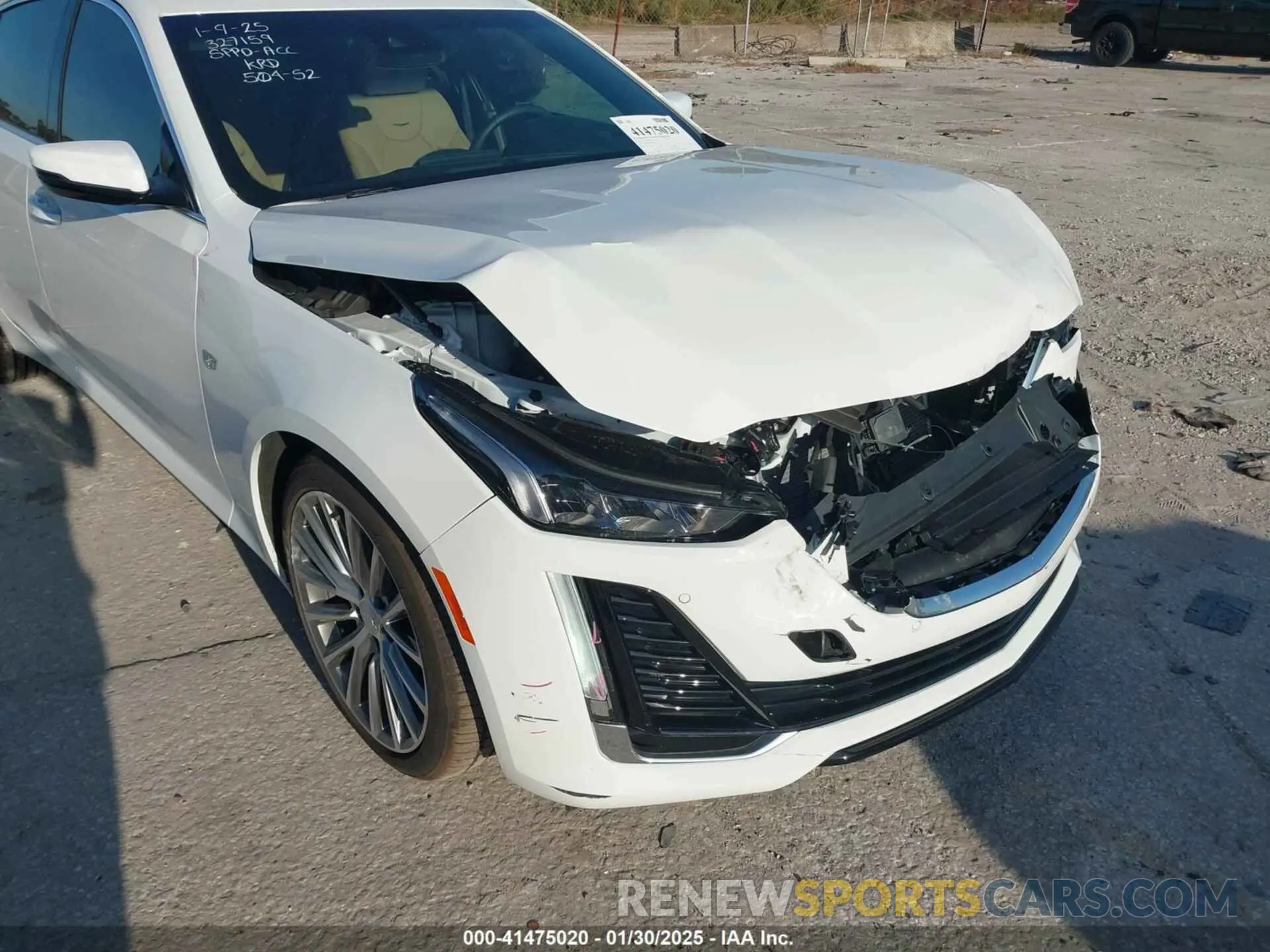 20 Photograph of a damaged car 1G6DN5RK4R0130576 CADILLAC CT5 2024