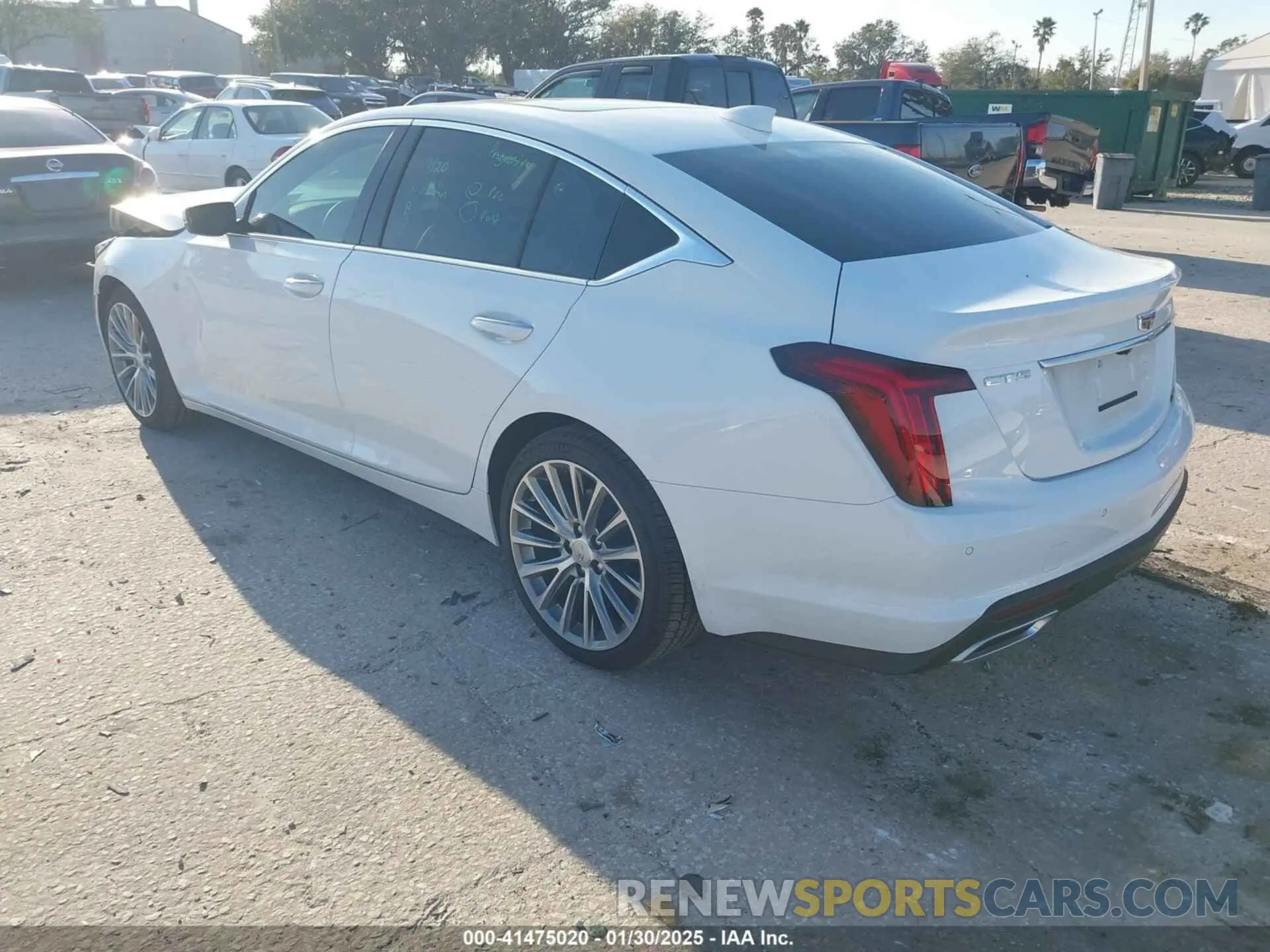 3 Photograph of a damaged car 1G6DN5RK4R0130576 CADILLAC CT5 2024