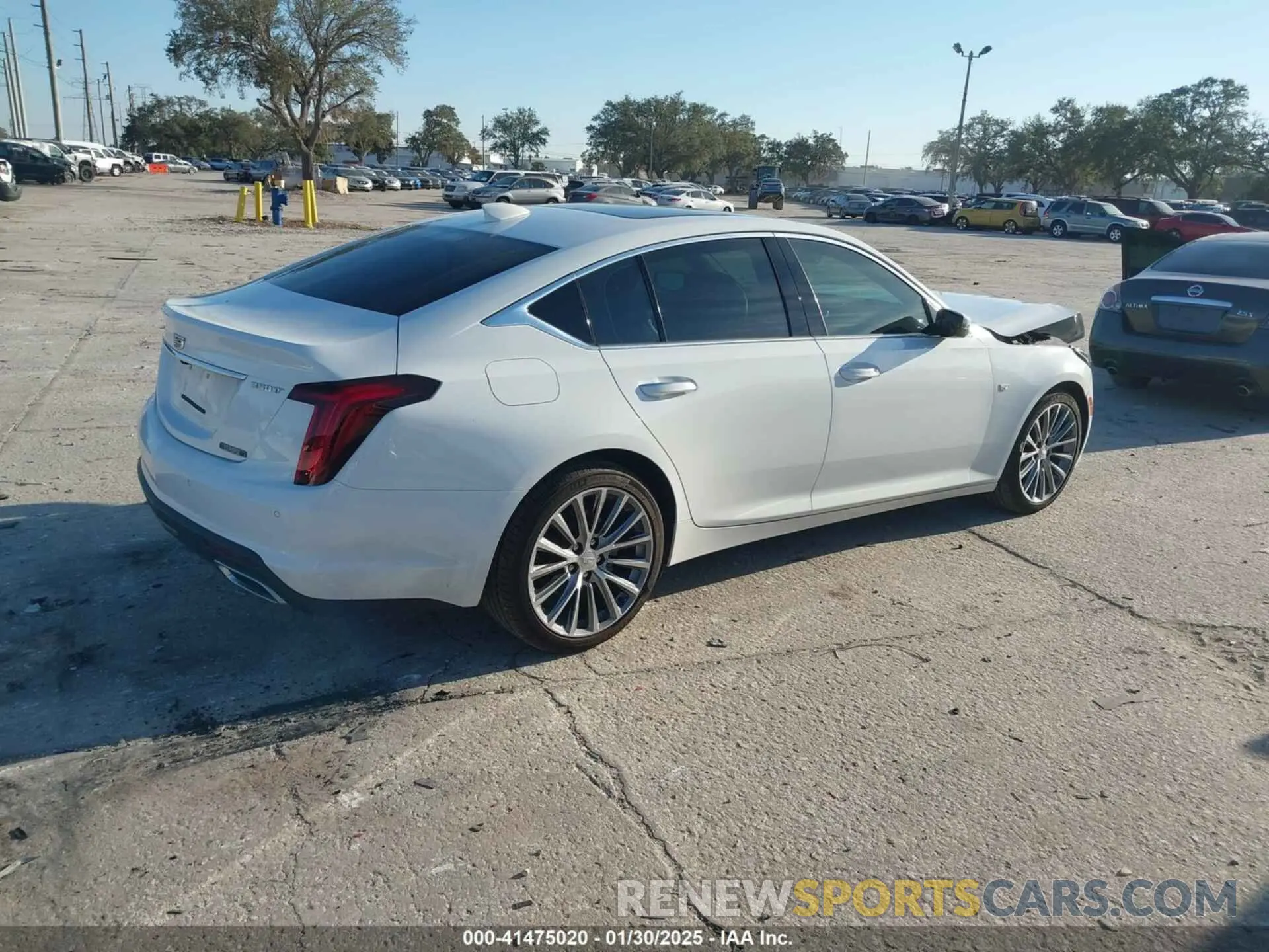 4 Photograph of a damaged car 1G6DN5RK4R0130576 CADILLAC CT5 2024