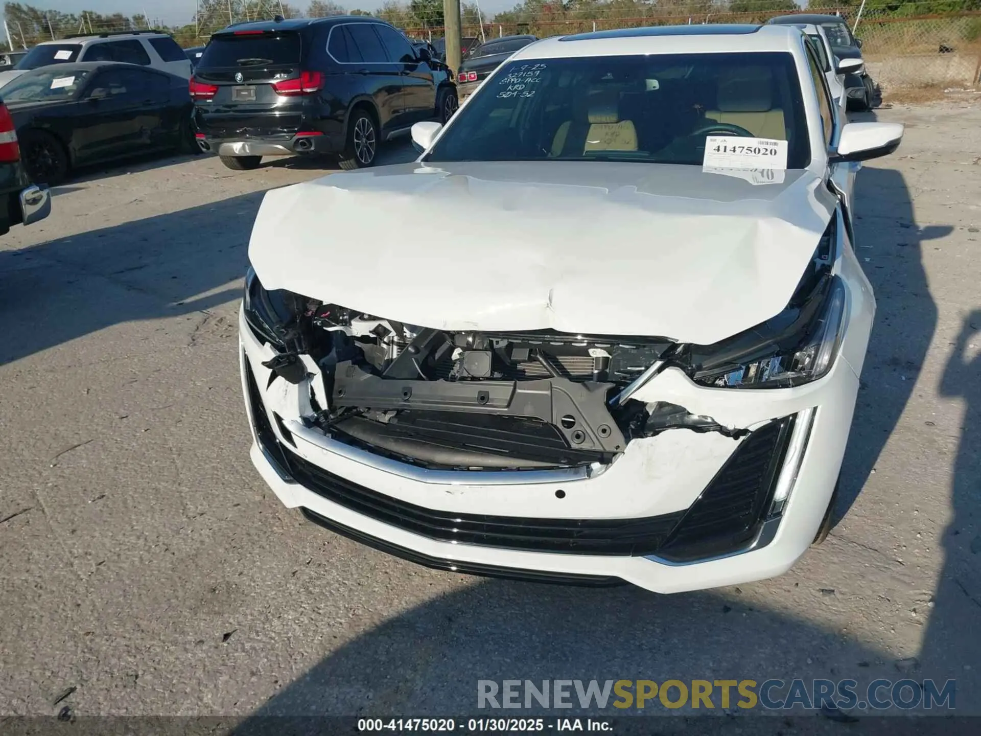 6 Photograph of a damaged car 1G6DN5RK4R0130576 CADILLAC CT5 2024