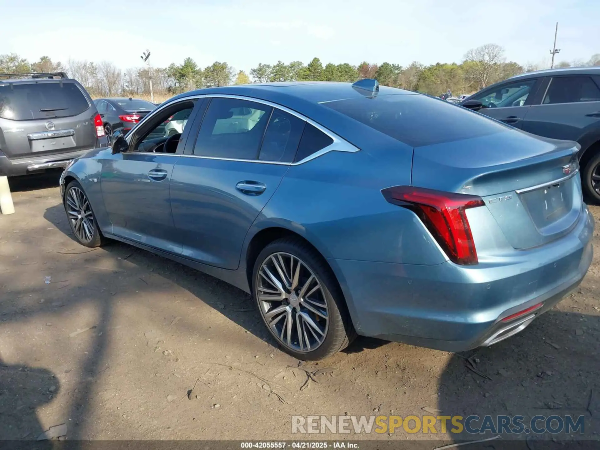 14 Photograph of a damaged car 1G6DN5RK9R0121243 CADILLAC CT5 2024