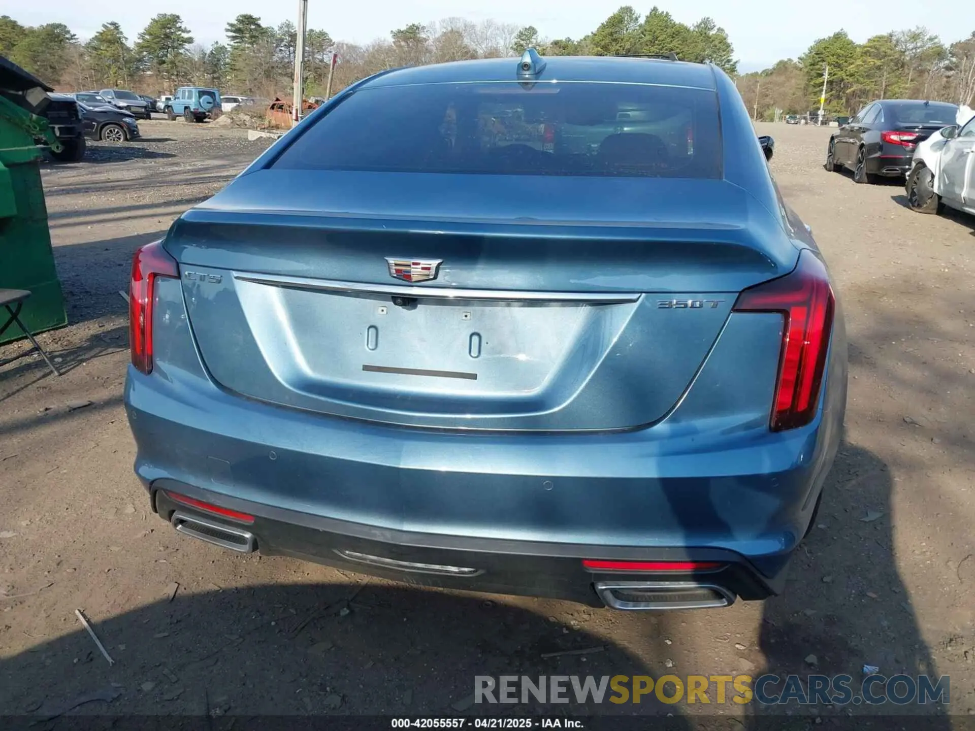 16 Photograph of a damaged car 1G6DN5RK9R0121243 CADILLAC CT5 2024