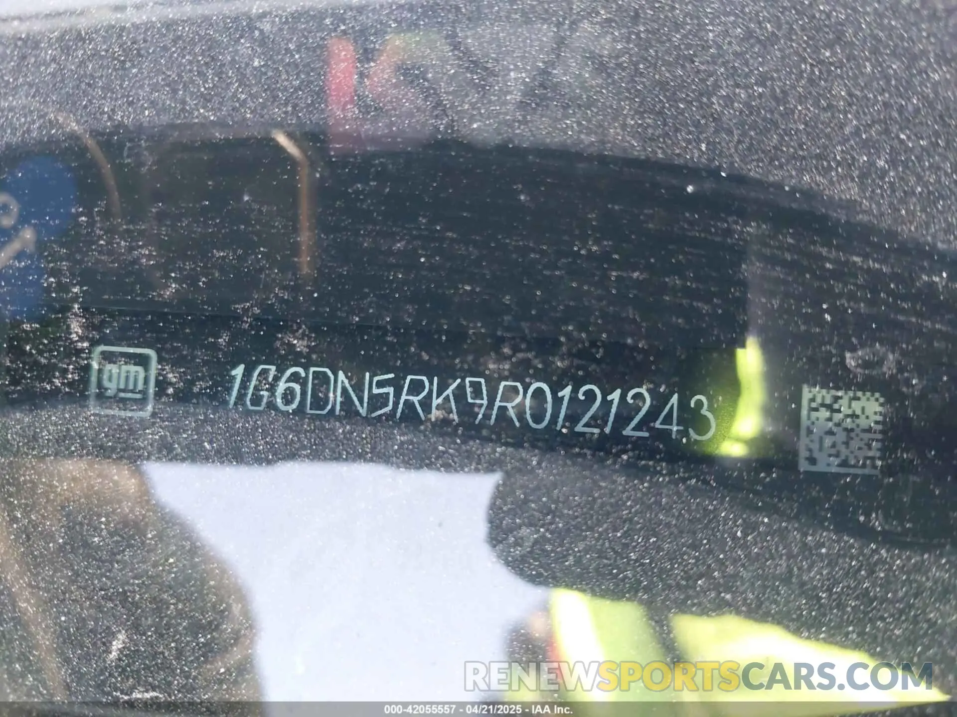 17 Photograph of a damaged car 1G6DN5RK9R0121243 CADILLAC CT5 2024