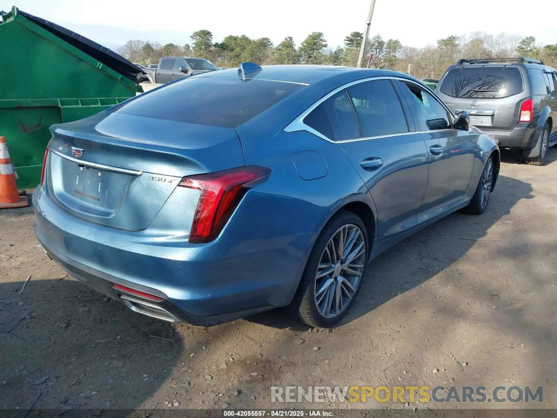 4 Photograph of a damaged car 1G6DN5RK9R0121243 CADILLAC CT5 2024