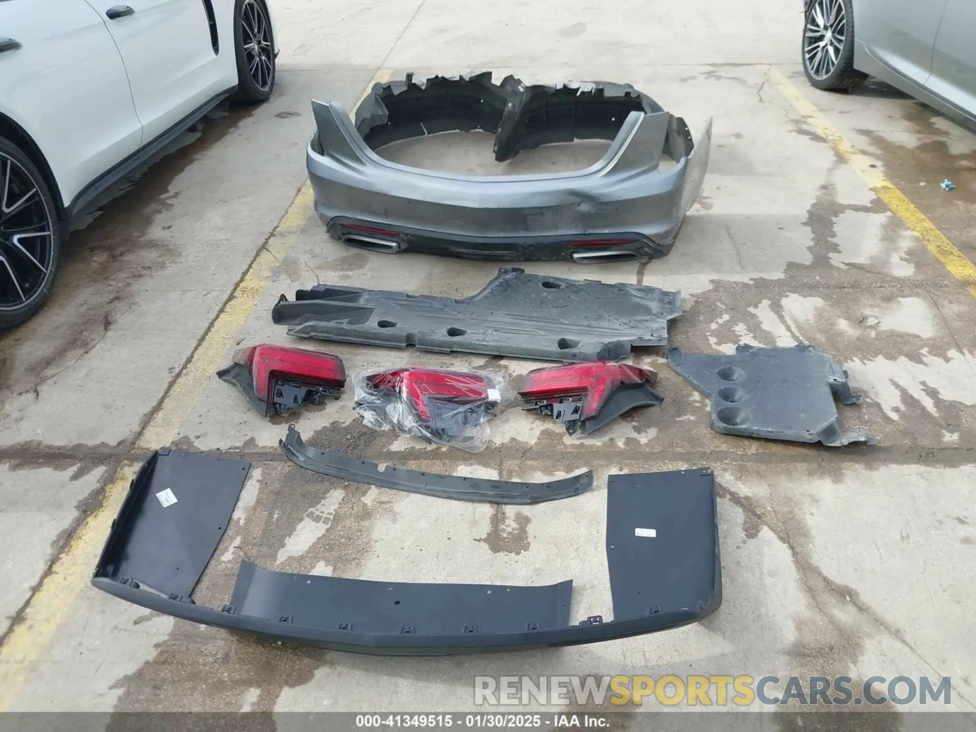 12 Photograph of a damaged car 1G6DN5RW3R0104943 CADILLAC CT5 2024