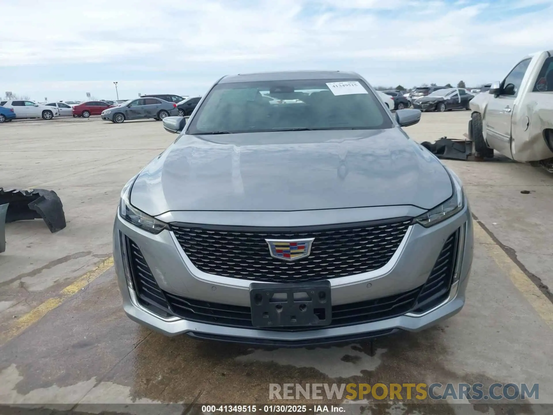 13 Photograph of a damaged car 1G6DN5RW3R0104943 CADILLAC CT5 2024