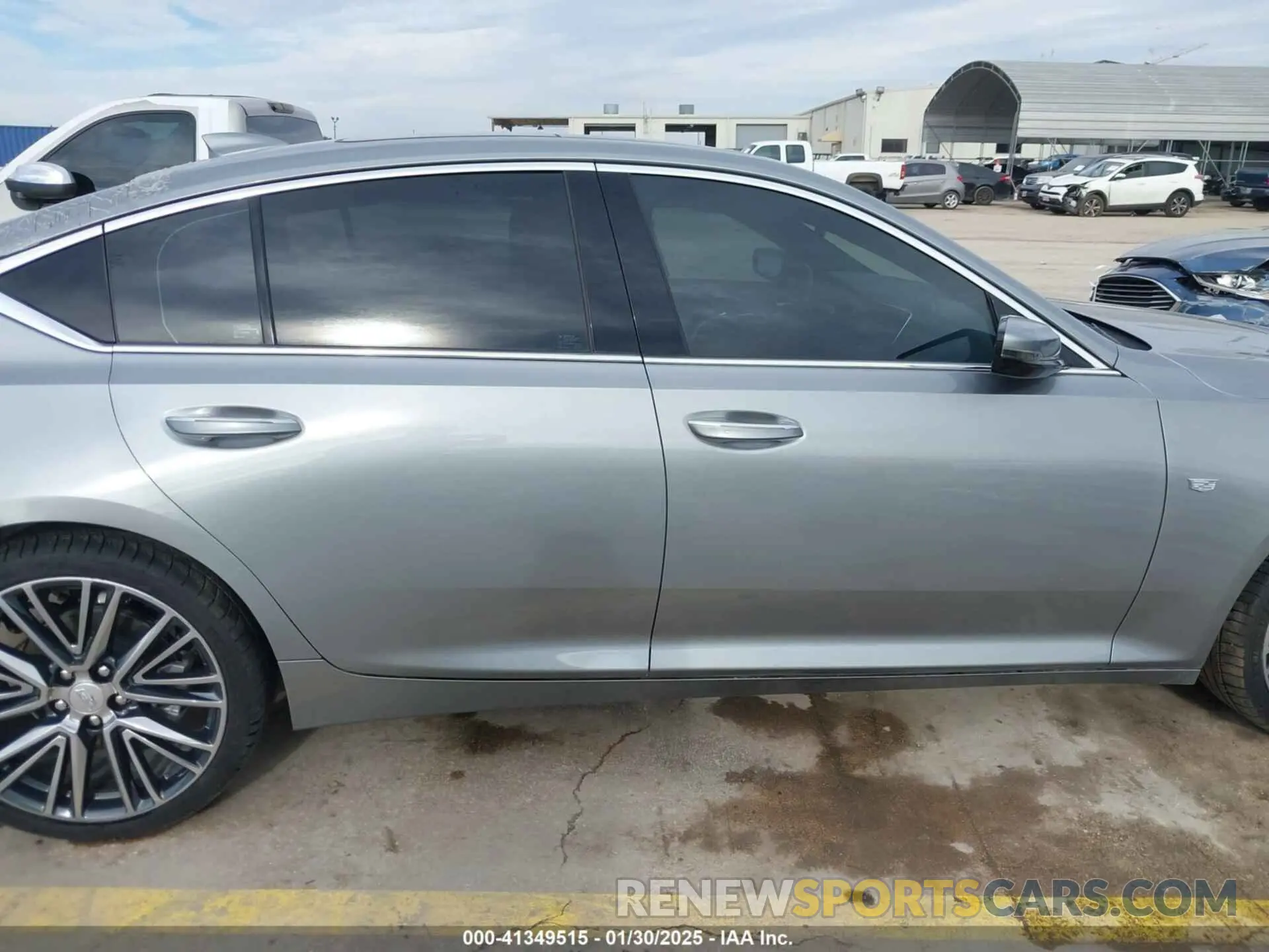 14 Photograph of a damaged car 1G6DN5RW3R0104943 CADILLAC CT5 2024
