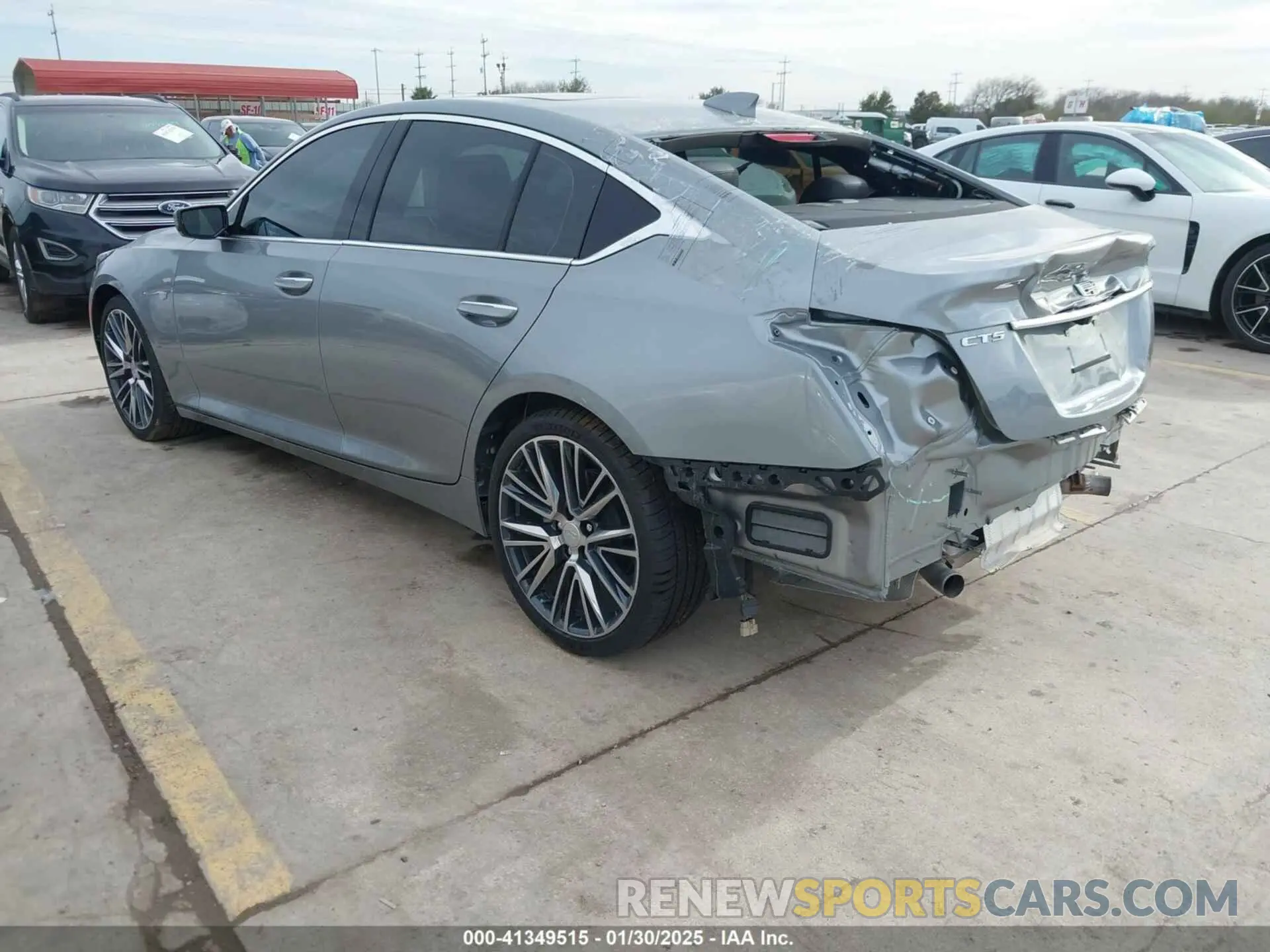 3 Photograph of a damaged car 1G6DN5RW3R0104943 CADILLAC CT5 2024