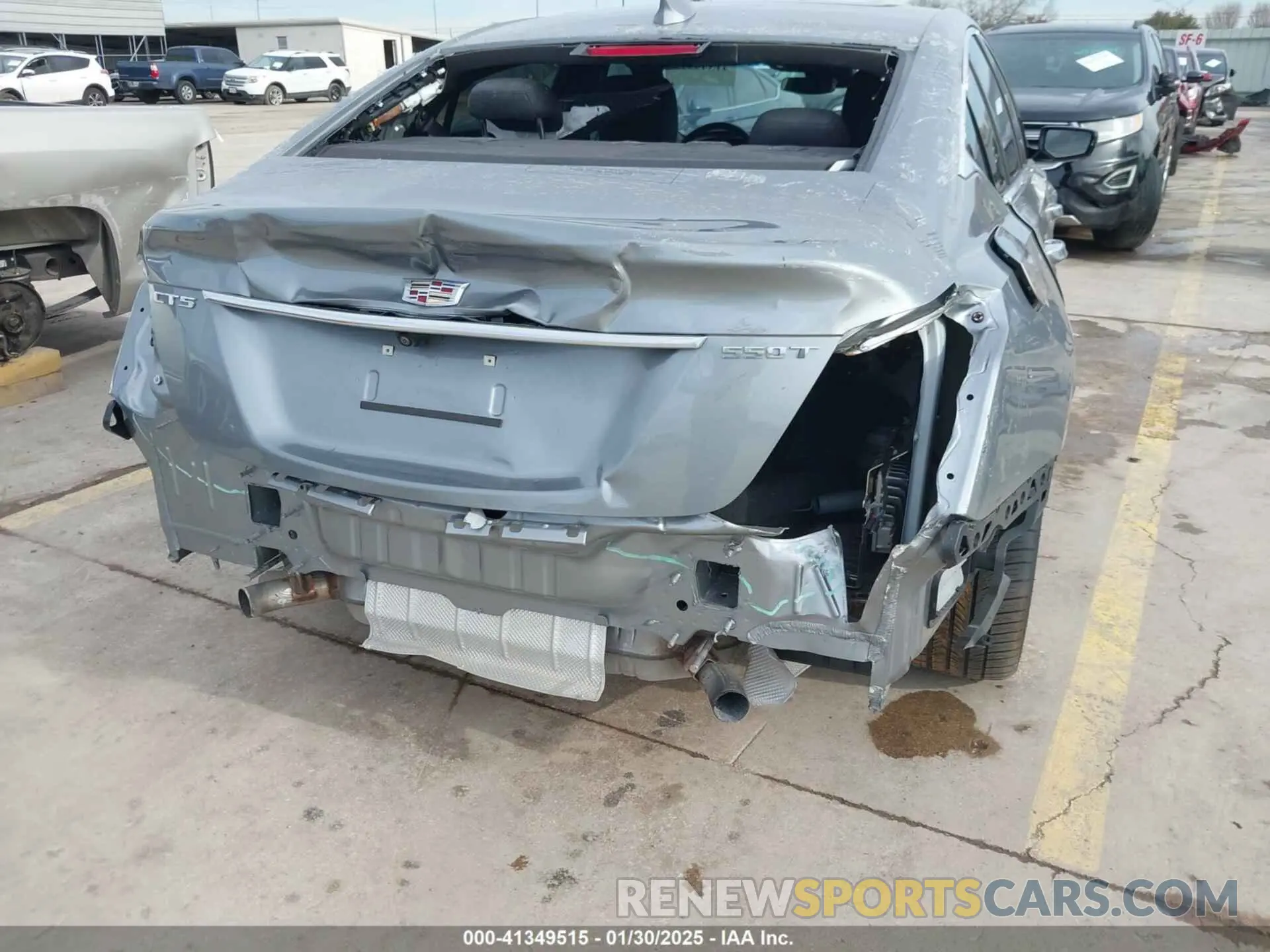 6 Photograph of a damaged car 1G6DN5RW3R0104943 CADILLAC CT5 2024