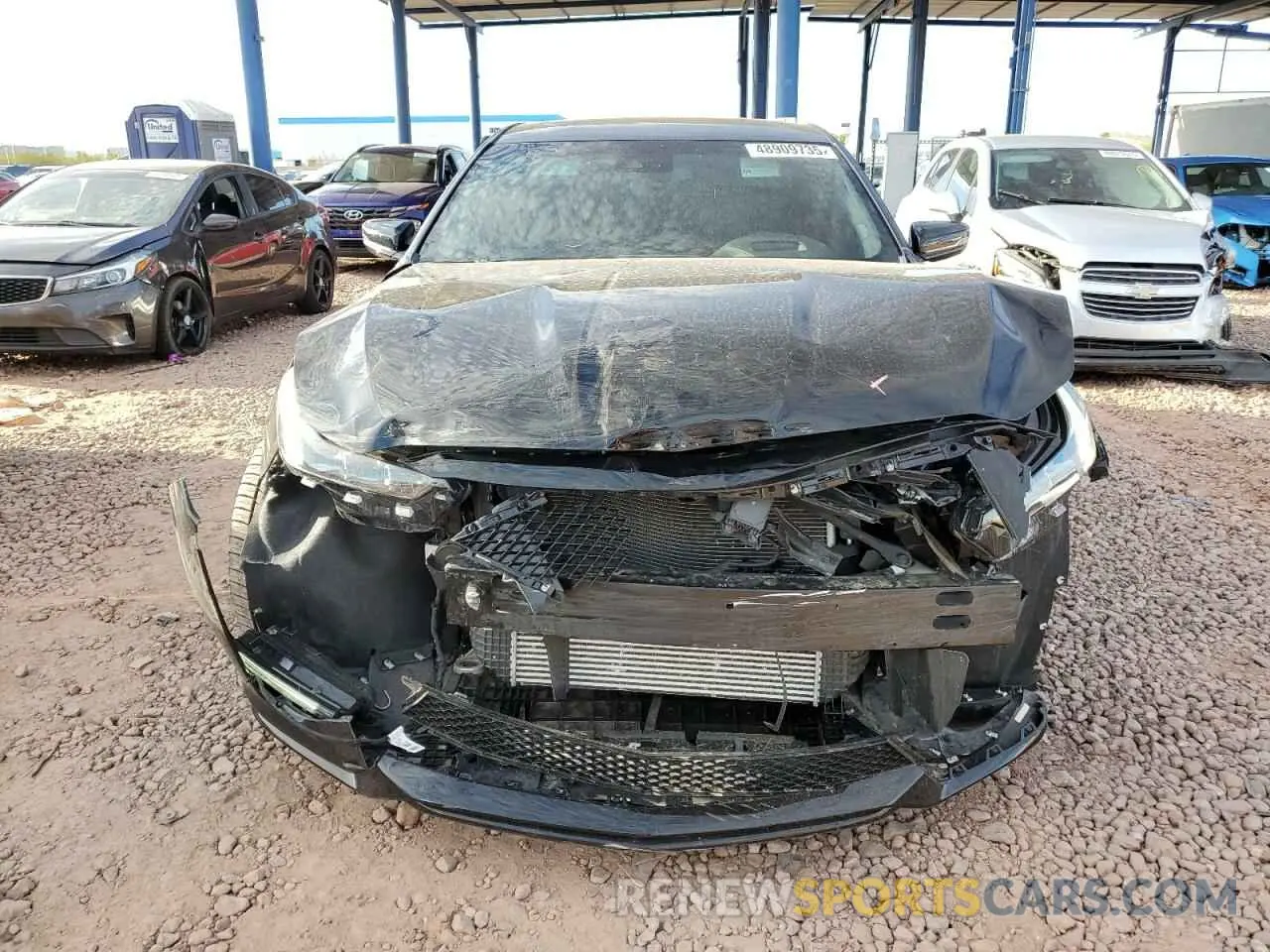 5 Photograph of a damaged car 1G6DP5RK2R0119473 CADILLAC CT5 2024
