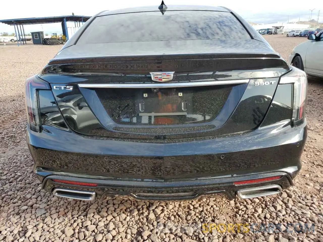 6 Photograph of a damaged car 1G6DP5RK2R0119473 CADILLAC CT5 2024