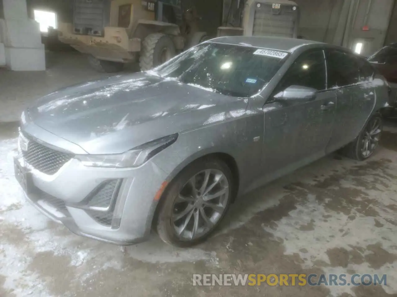 1 Photograph of a damaged car 1G6DP5RK3R0102164 CADILLAC CT5 2024