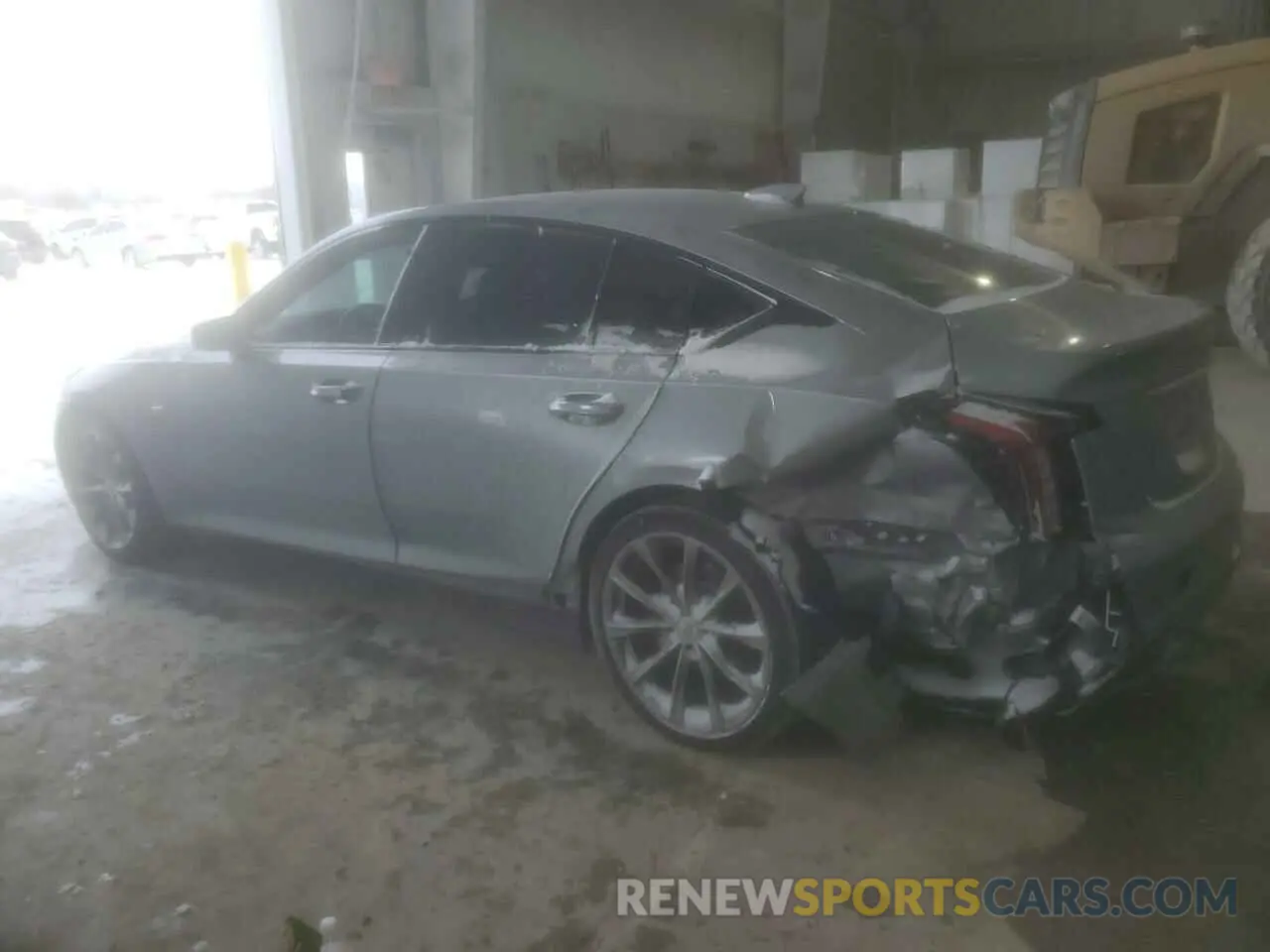 2 Photograph of a damaged car 1G6DP5RK3R0102164 CADILLAC CT5 2024