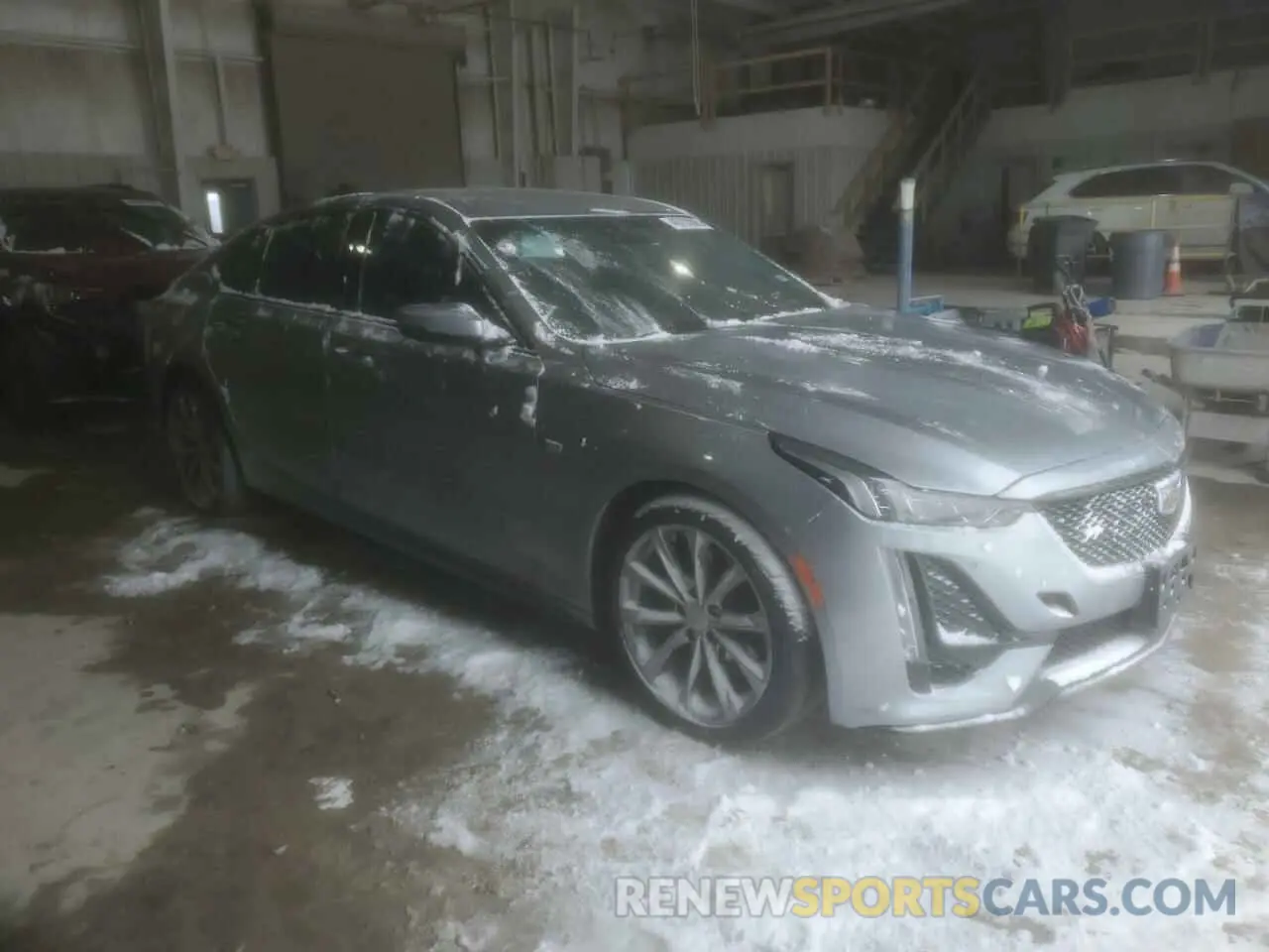 4 Photograph of a damaged car 1G6DP5RK3R0102164 CADILLAC CT5 2024