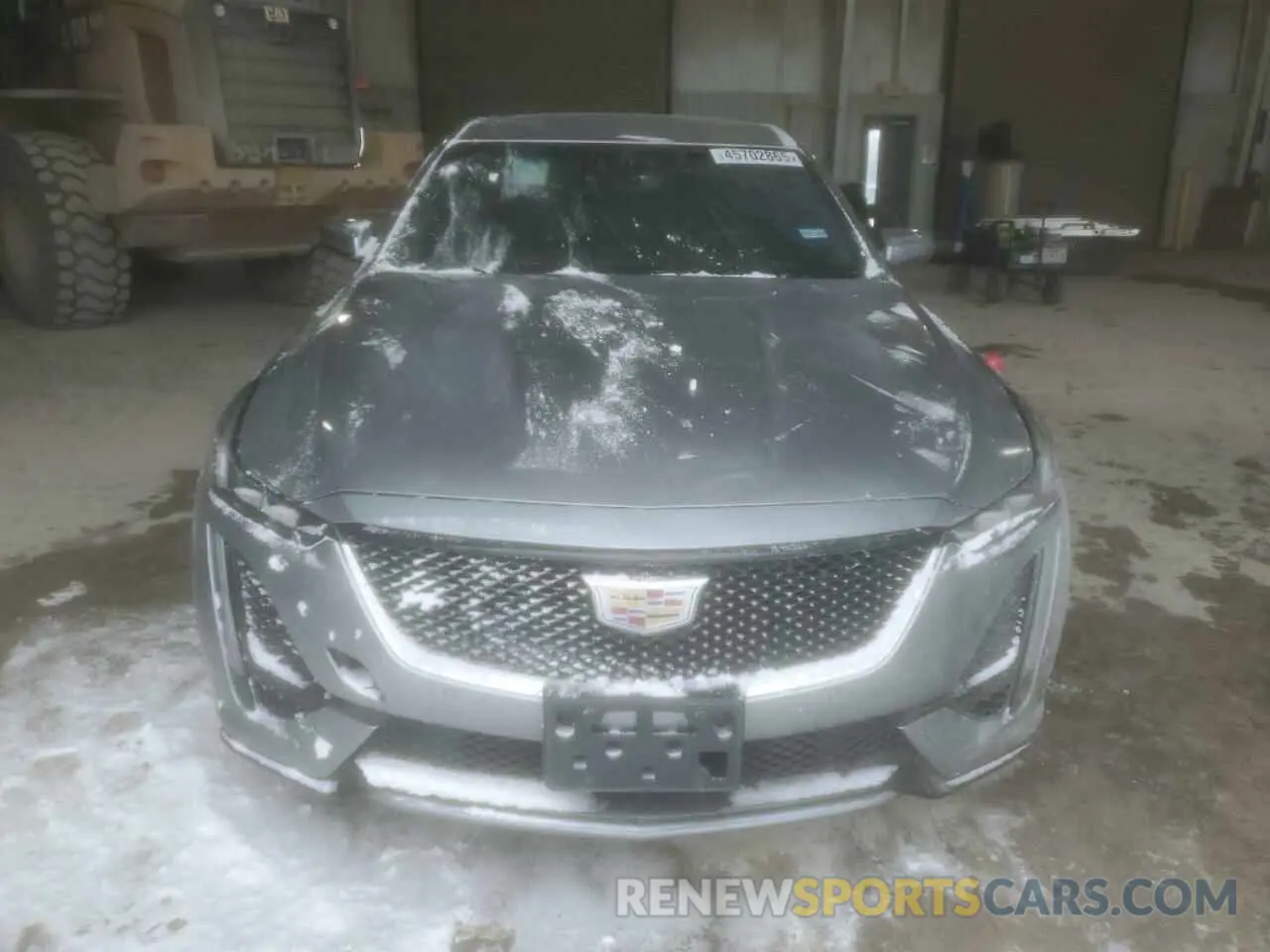 5 Photograph of a damaged car 1G6DP5RK3R0102164 CADILLAC CT5 2024