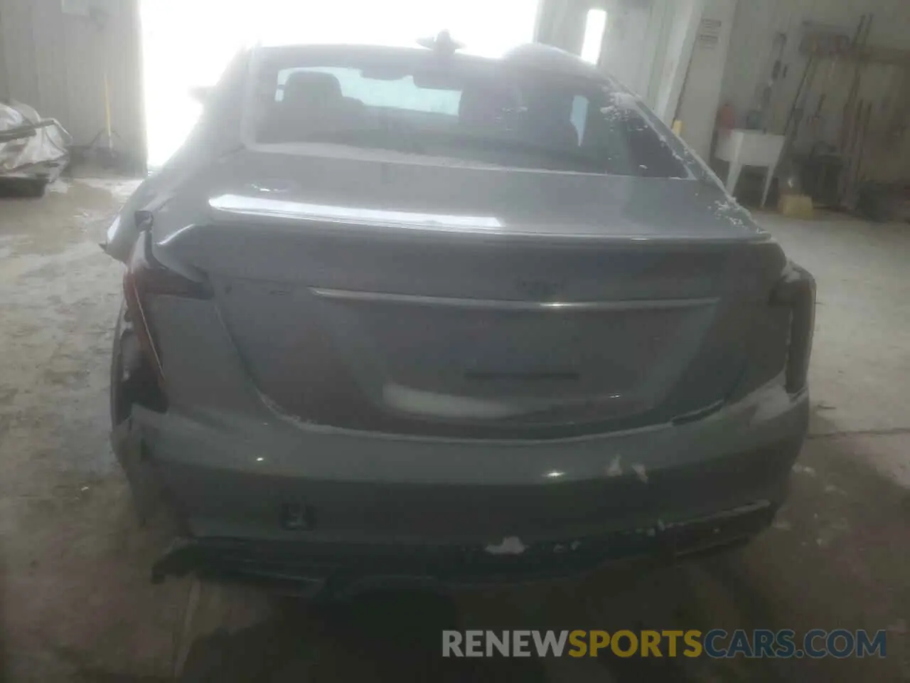 6 Photograph of a damaged car 1G6DP5RK3R0102164 CADILLAC CT5 2024