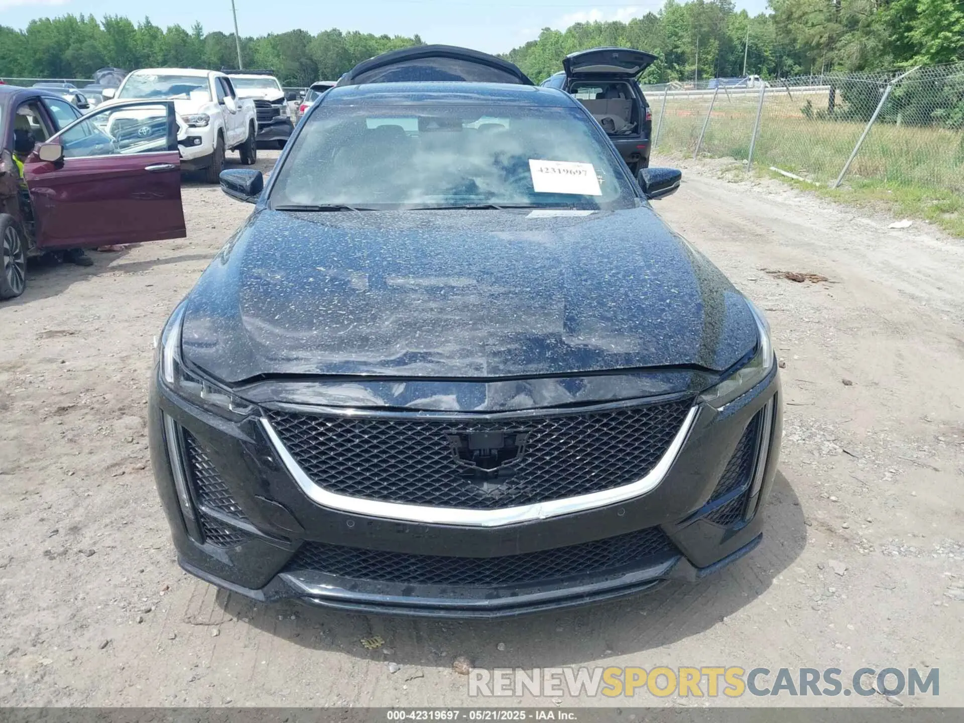 13 Photograph of a damaged car 1G6DP5RK3R0127081 CADILLAC CT5 2024