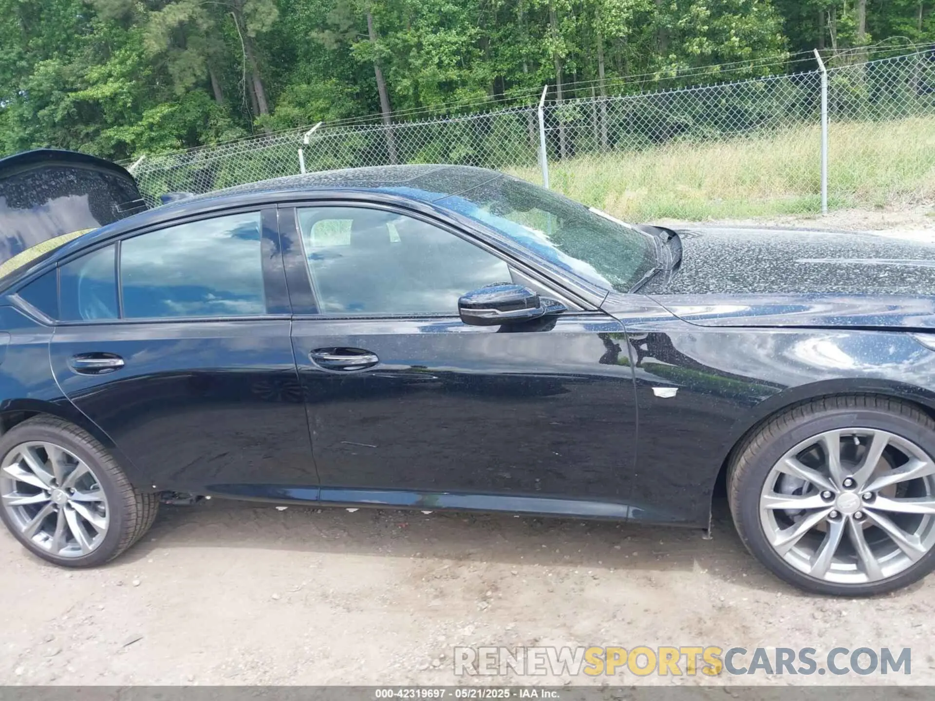 14 Photograph of a damaged car 1G6DP5RK3R0127081 CADILLAC CT5 2024