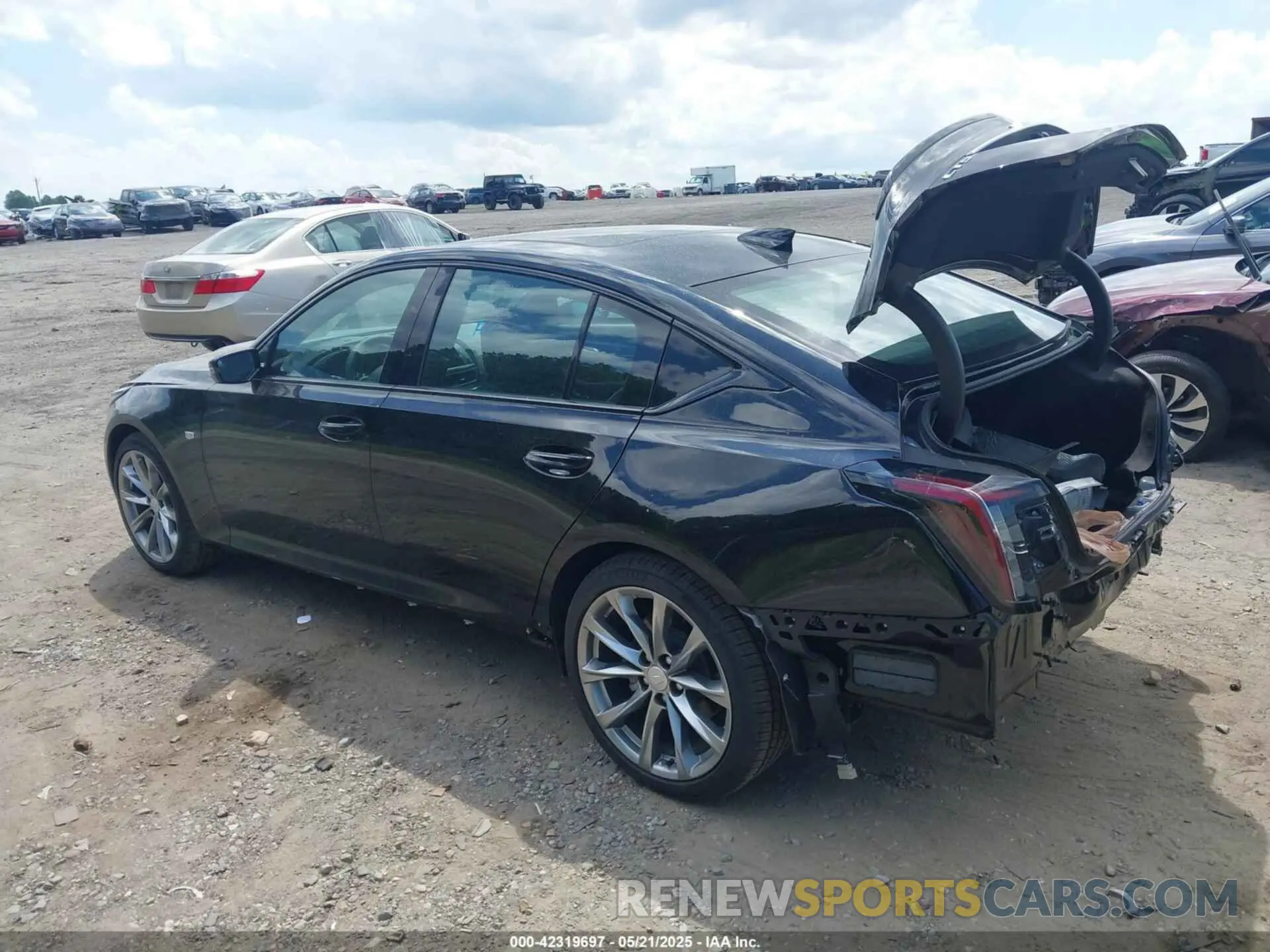 3 Photograph of a damaged car 1G6DP5RK3R0127081 CADILLAC CT5 2024
