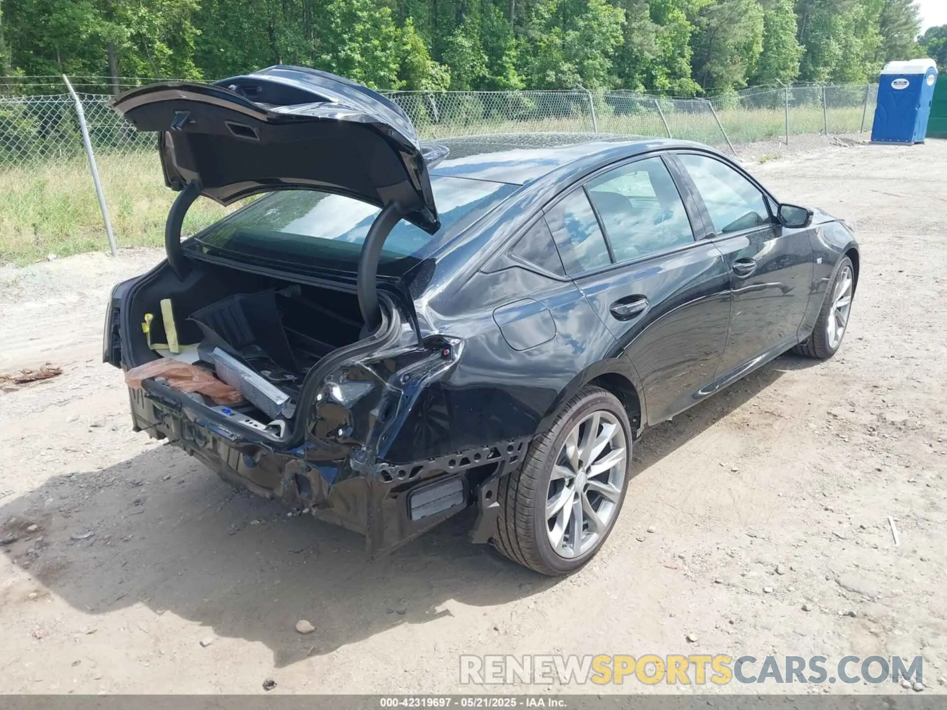4 Photograph of a damaged car 1G6DP5RK3R0127081 CADILLAC CT5 2024