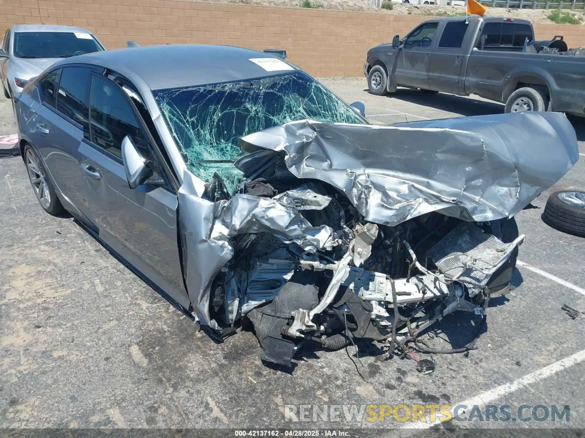 6 Photograph of a damaged car 1G6DP5RK6R0125499 CADILLAC CT5 2024