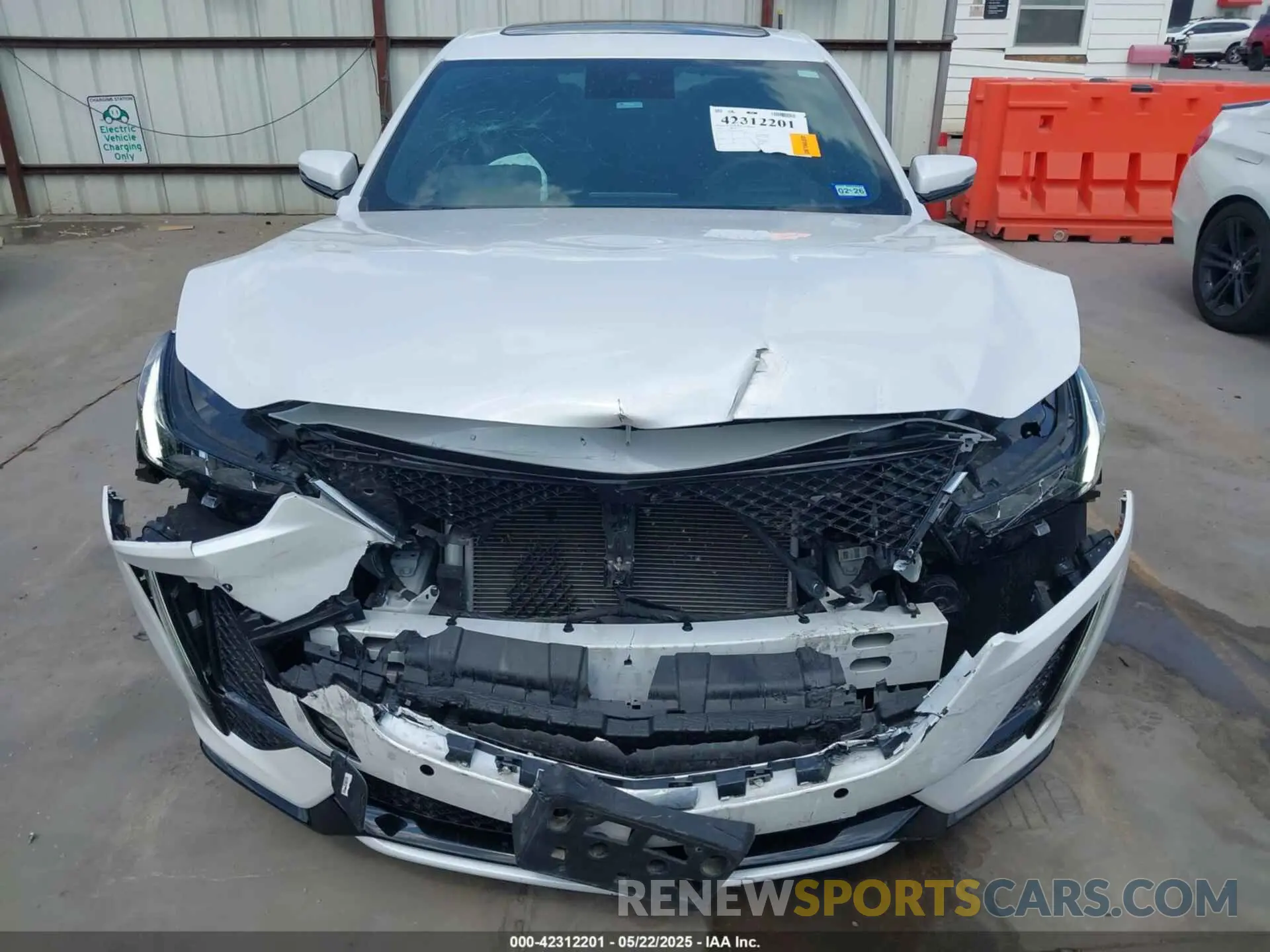 12 Photograph of a damaged car 1G6DP5RKXR0119799 CADILLAC CT5 2024