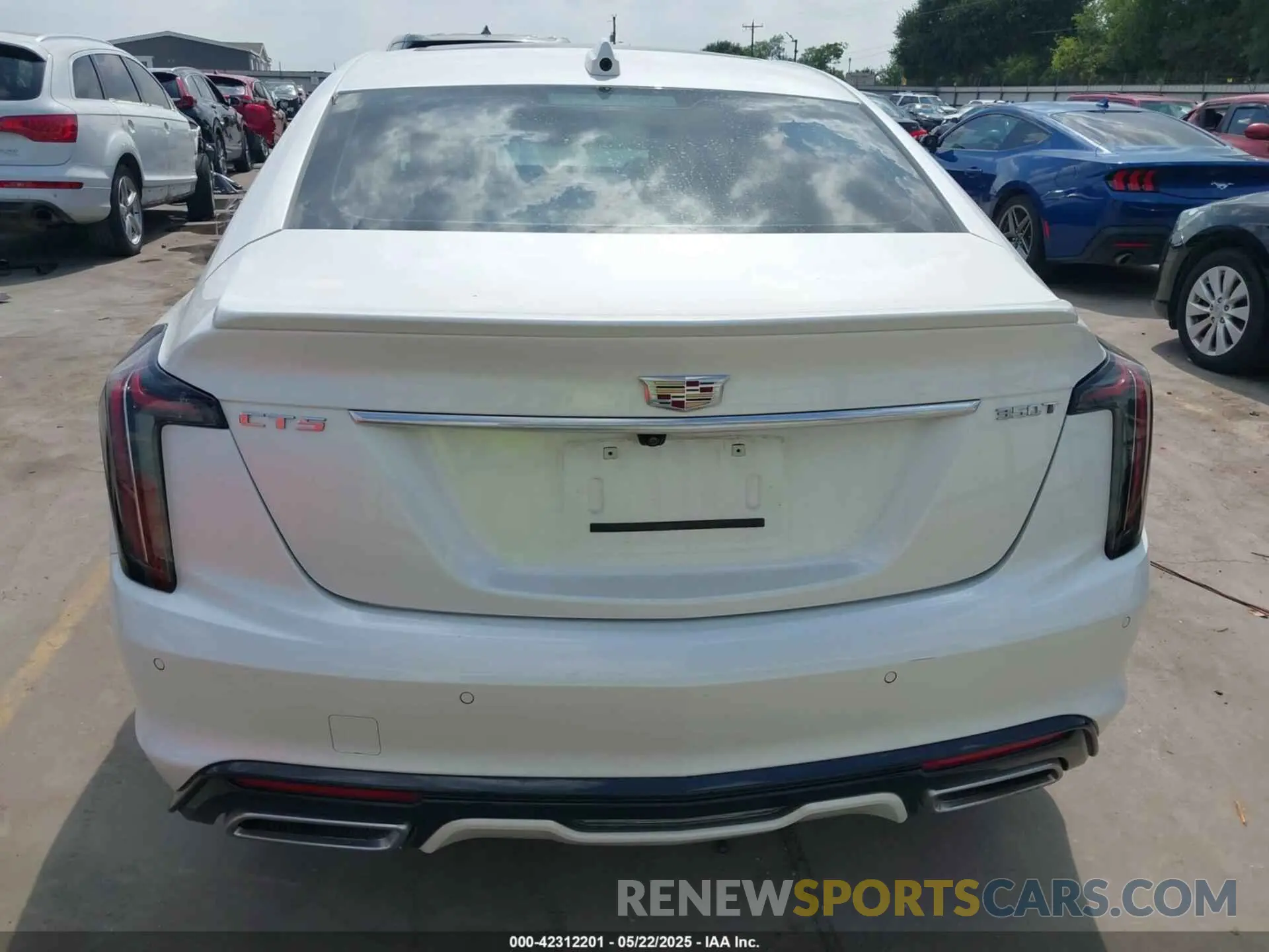 16 Photograph of a damaged car 1G6DP5RKXR0119799 CADILLAC CT5 2024