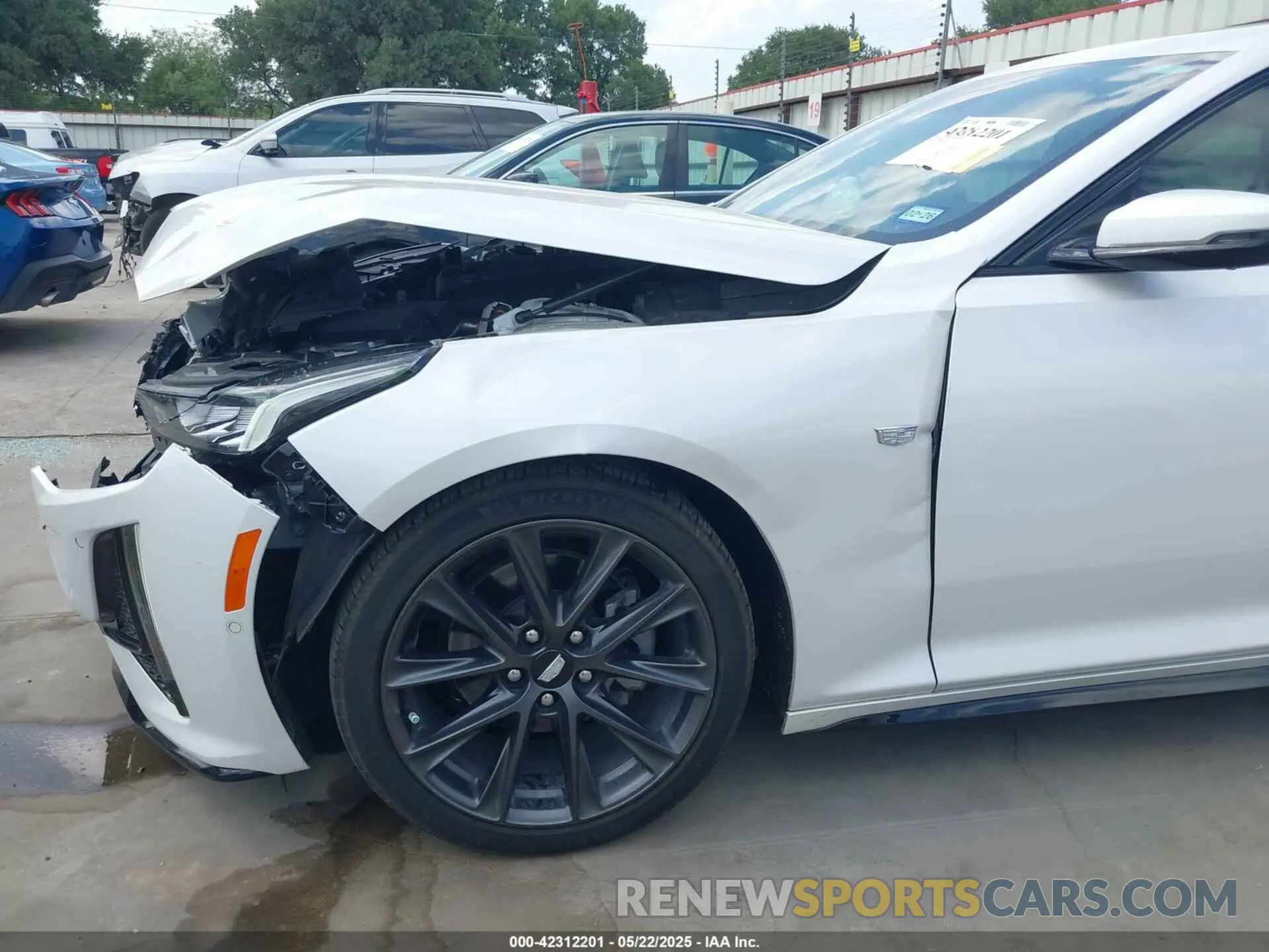 17 Photograph of a damaged car 1G6DP5RKXR0119799 CADILLAC CT5 2024