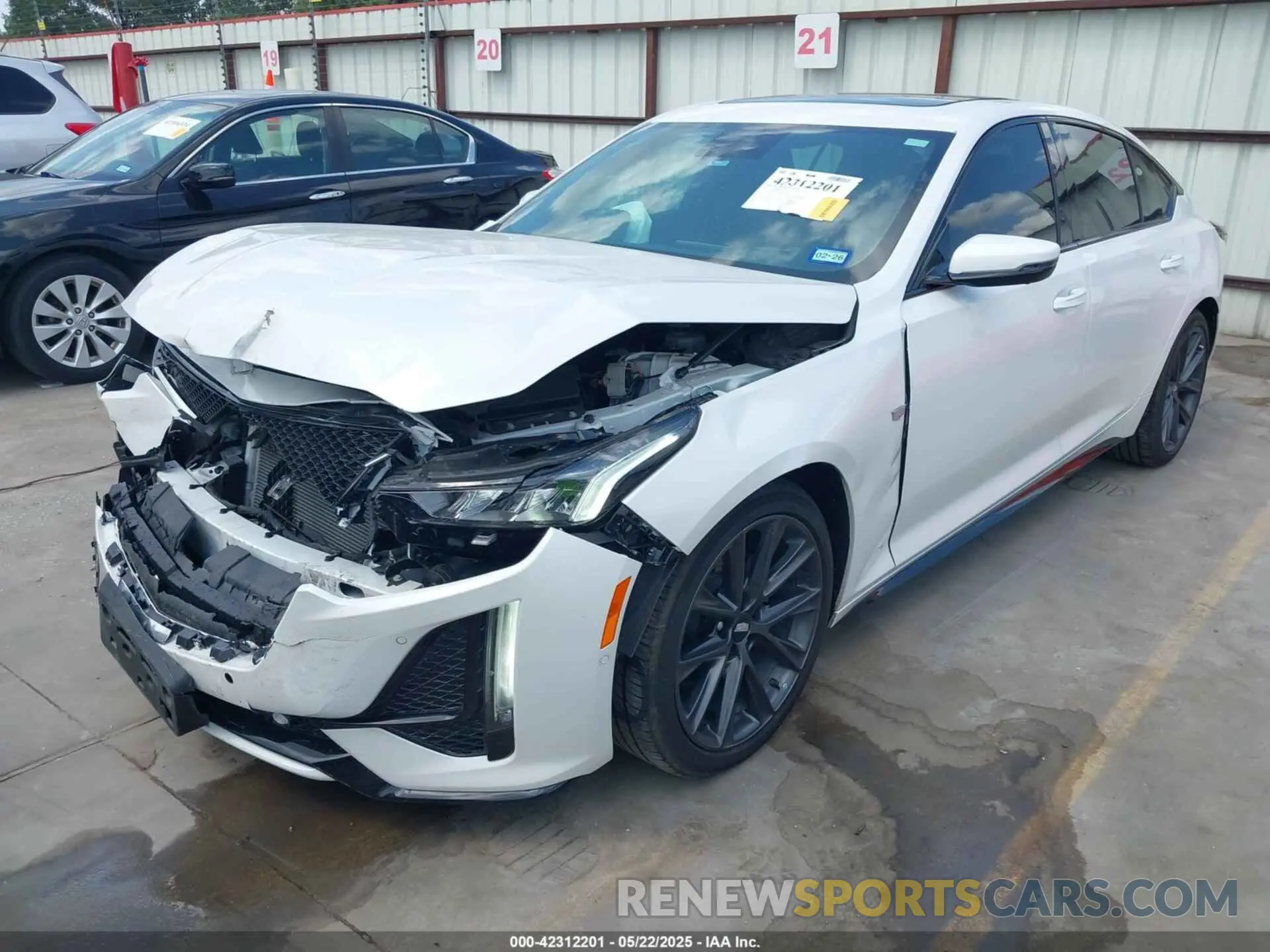 2 Photograph of a damaged car 1G6DP5RKXR0119799 CADILLAC CT5 2024