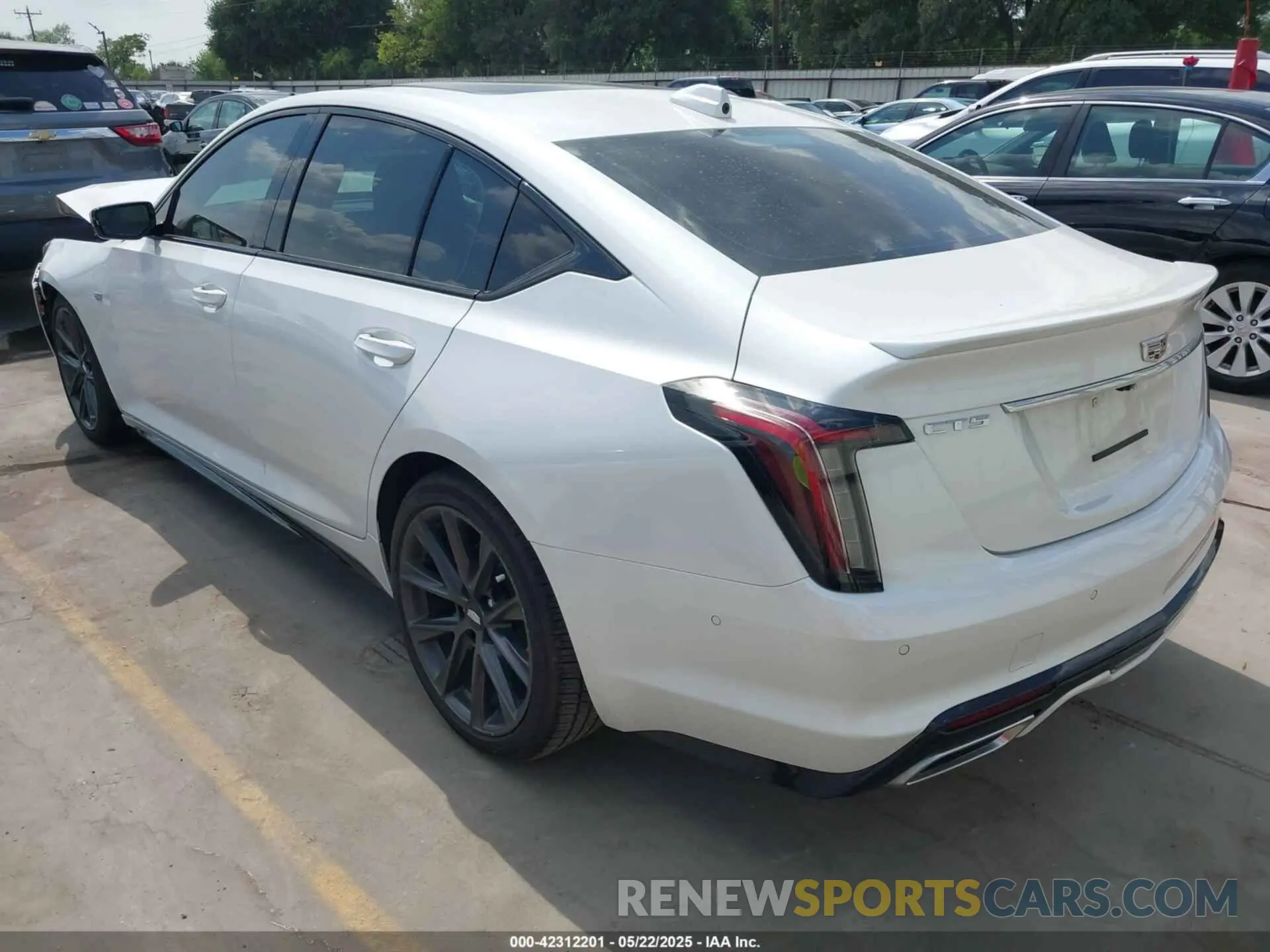 3 Photograph of a damaged car 1G6DP5RKXR0119799 CADILLAC CT5 2024