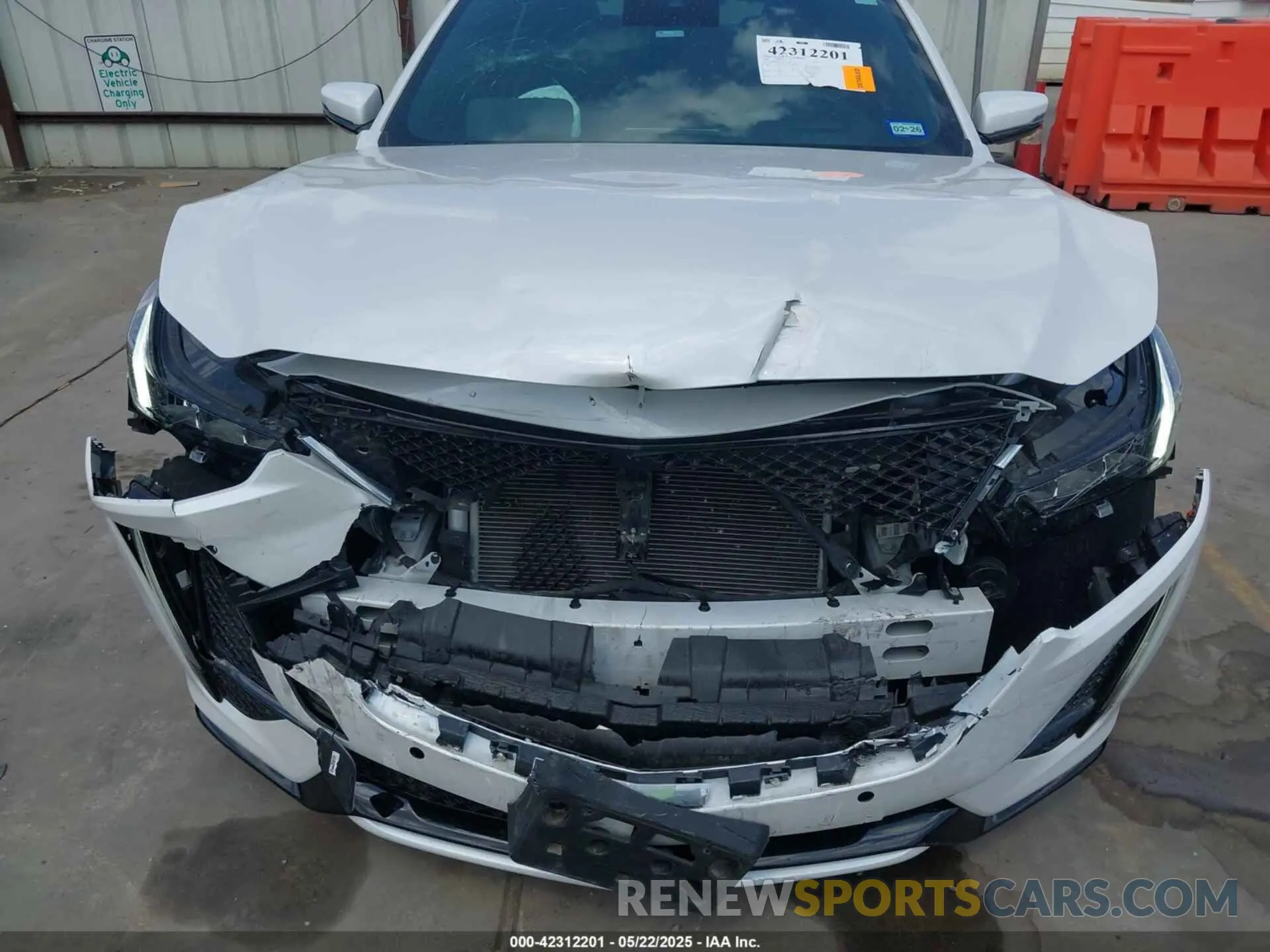 6 Photograph of a damaged car 1G6DP5RKXR0119799 CADILLAC CT5 2024