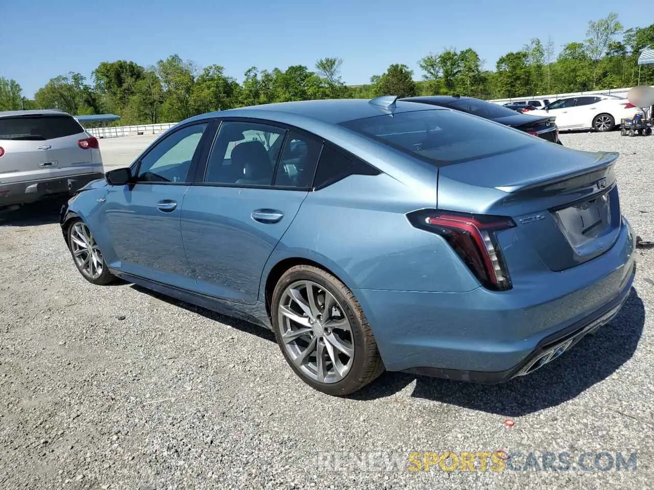 2 Photograph of a damaged car 1G6DR5RW0R0117184 CADILLAC CT5 2024