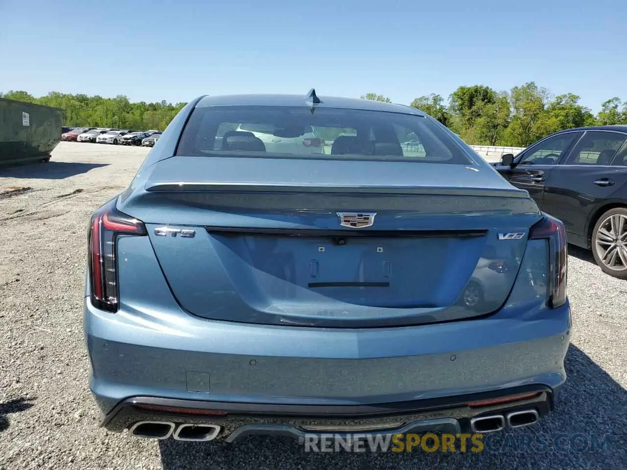 6 Photograph of a damaged car 1G6DR5RW0R0117184 CADILLAC CT5 2024