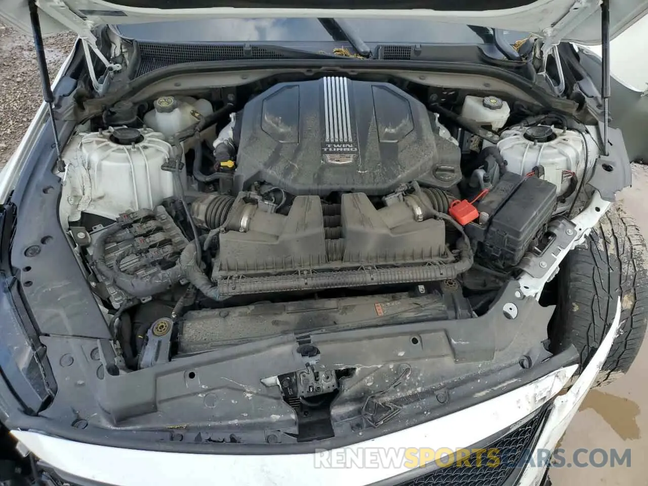 11 Photograph of a damaged car 1G6DR5RW9R0110931 CADILLAC CT5 2024