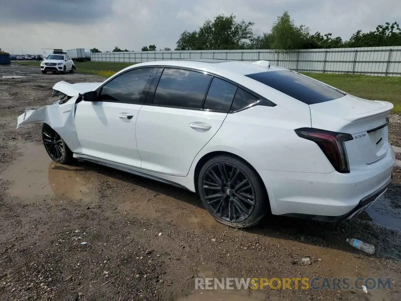 2 Photograph of a damaged car 1G6DR5RW9R0110931 CADILLAC CT5 2024