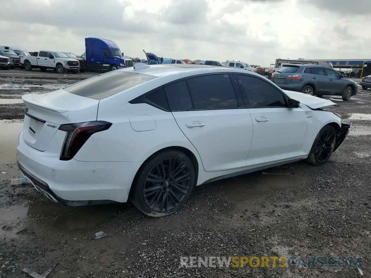 3 Photograph of a damaged car 1G6DR5RW9R0110931 CADILLAC CT5 2024