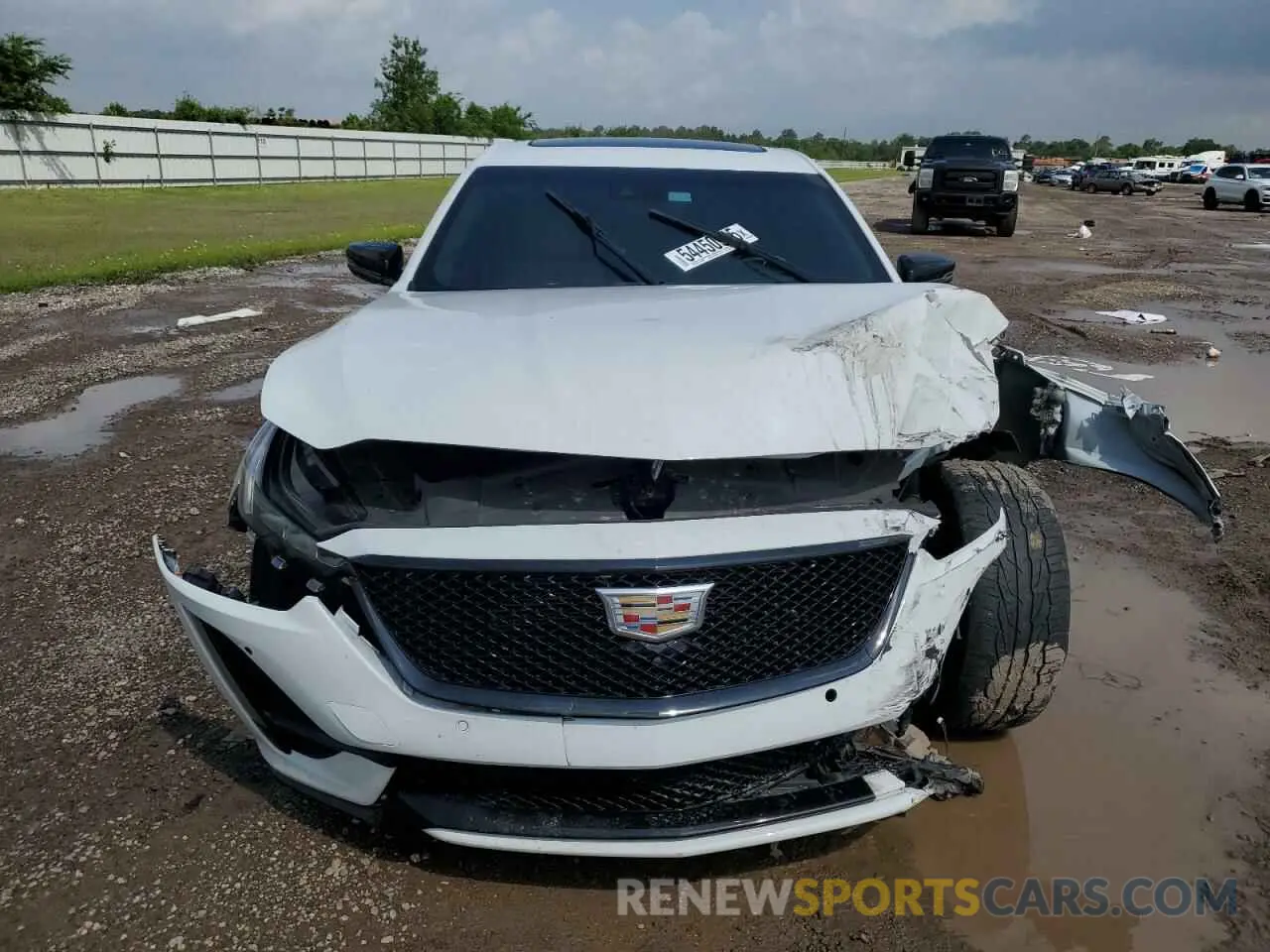 5 Photograph of a damaged car 1G6DR5RW9R0110931 CADILLAC CT5 2024