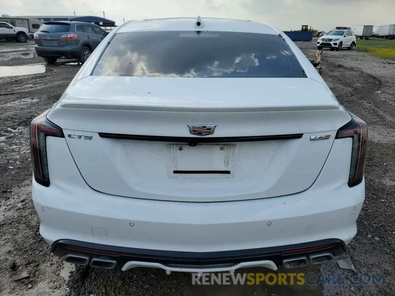 6 Photograph of a damaged car 1G6DR5RW9R0110931 CADILLAC CT5 2024