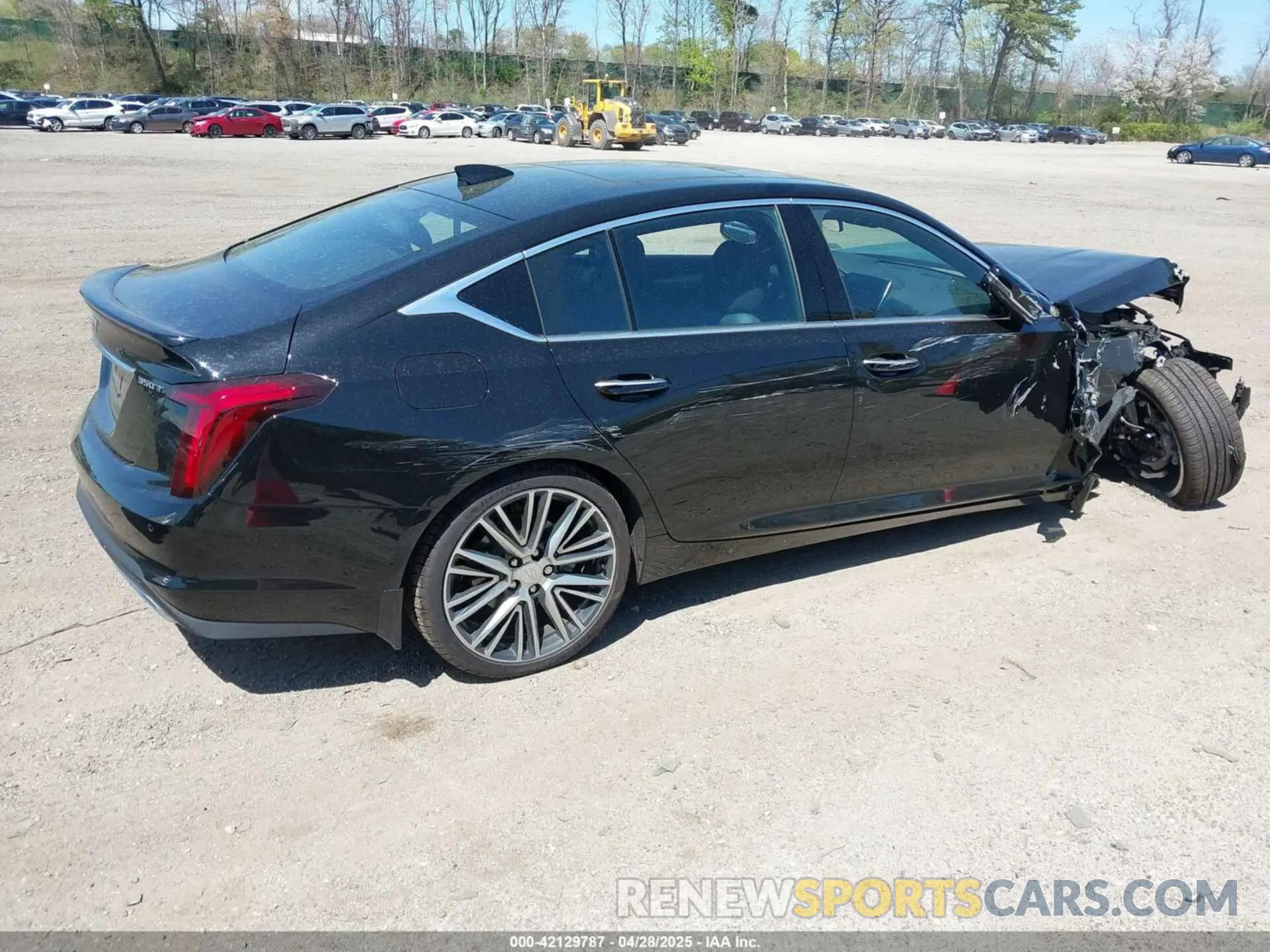 4 Photograph of a damaged car 1G6DT5RK2R0131439 CADILLAC CT5 2024