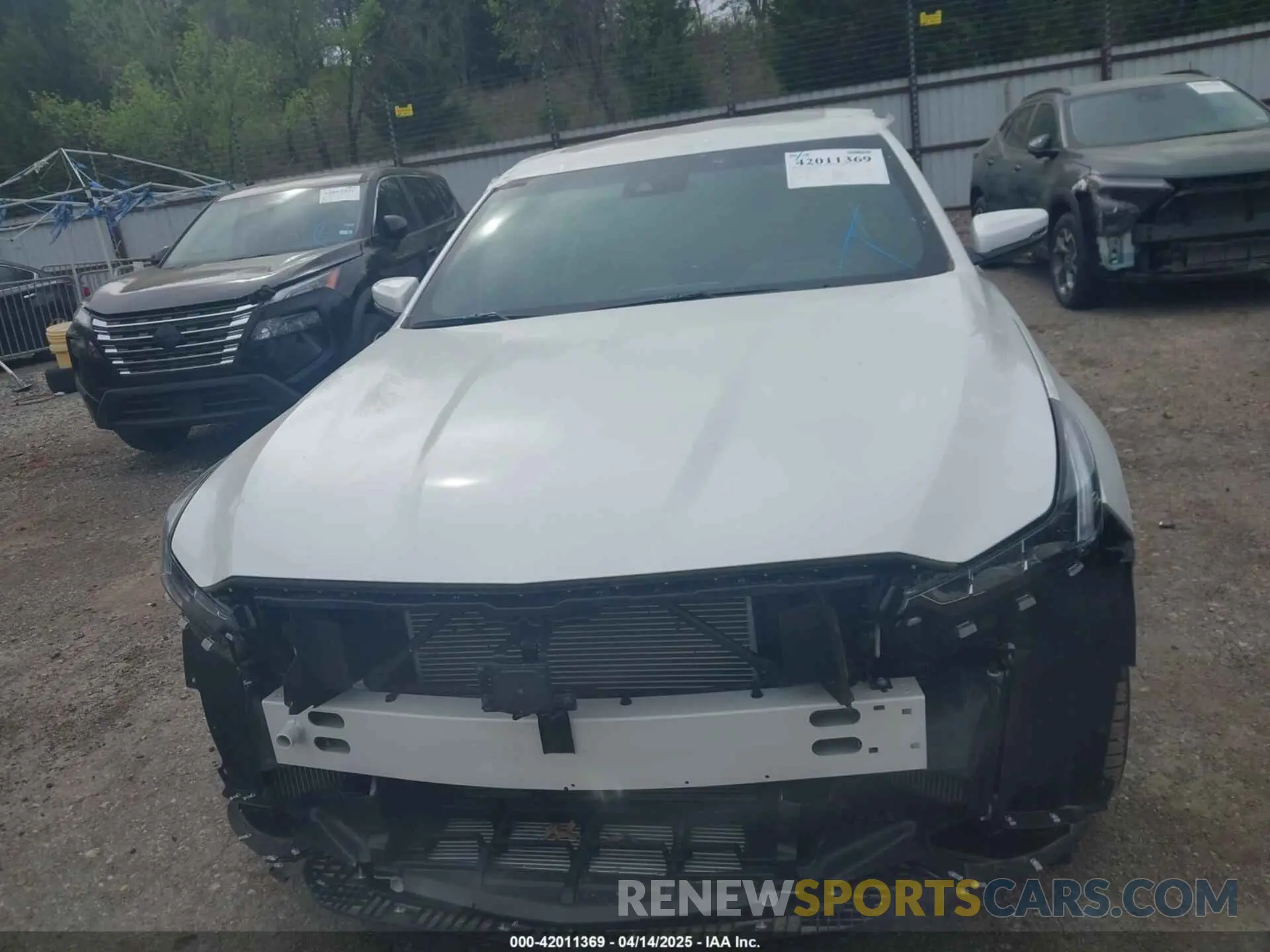 13 Photograph of a damaged car 1G6DT5RW3R0129279 CADILLAC CT5 2024